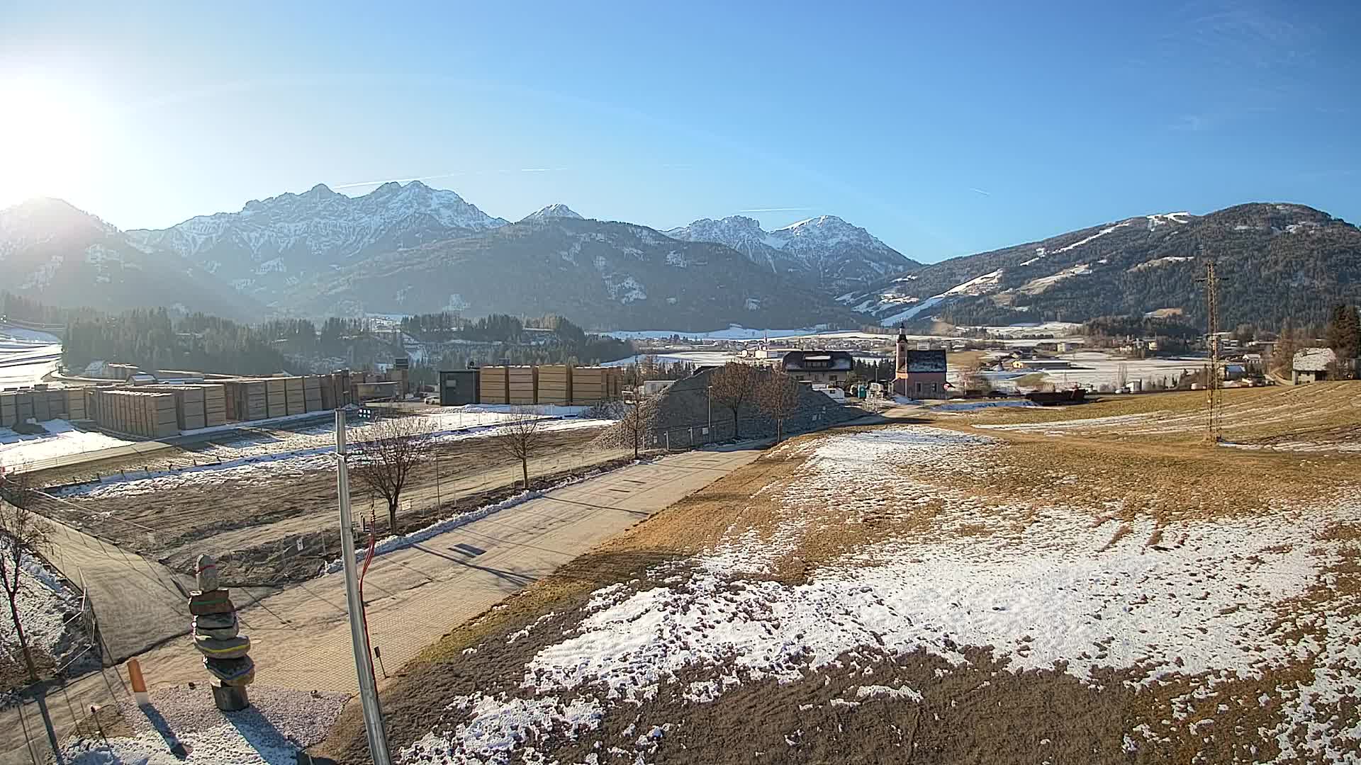 Webcam Rasen / Kronplatz – Live View from the Antholzertal Valley