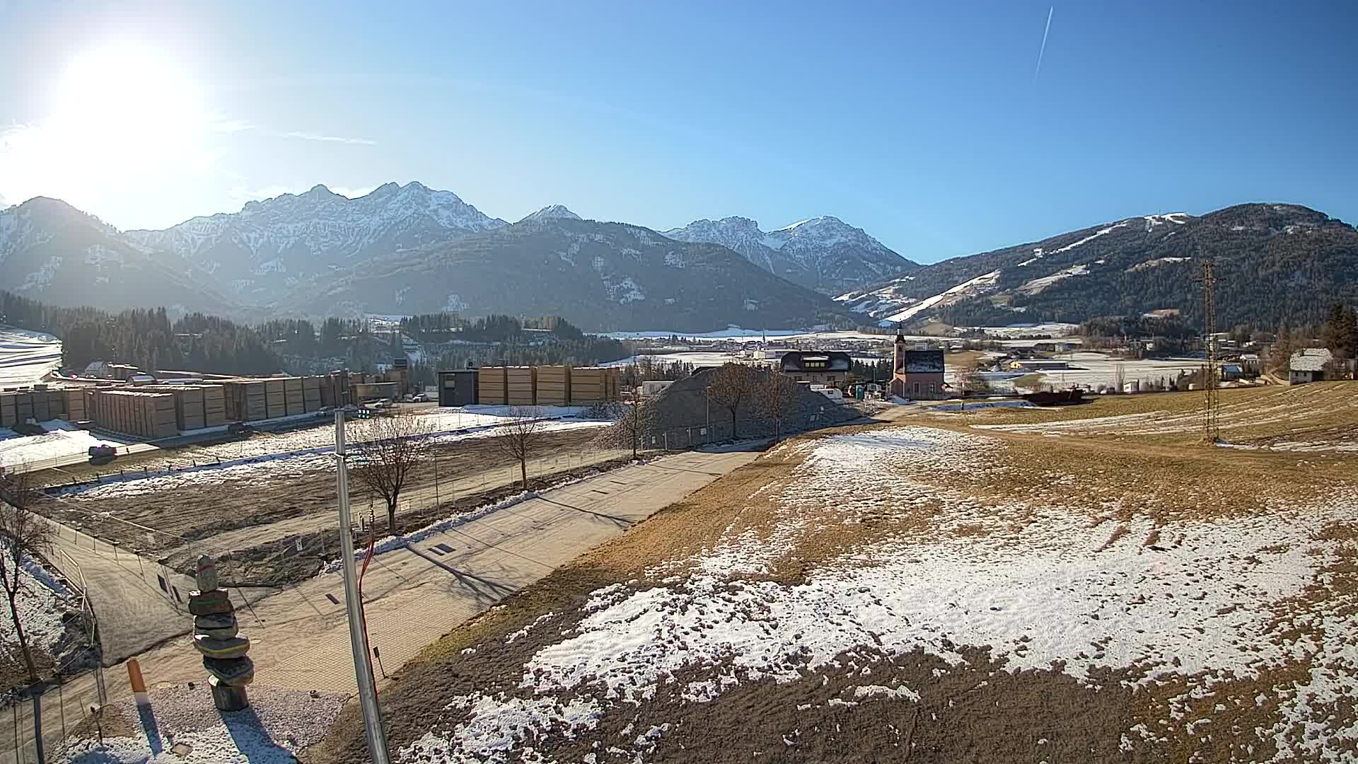 Webcam Rasun / Kronplatz – Vista en vivo desde el valle de Anterselva