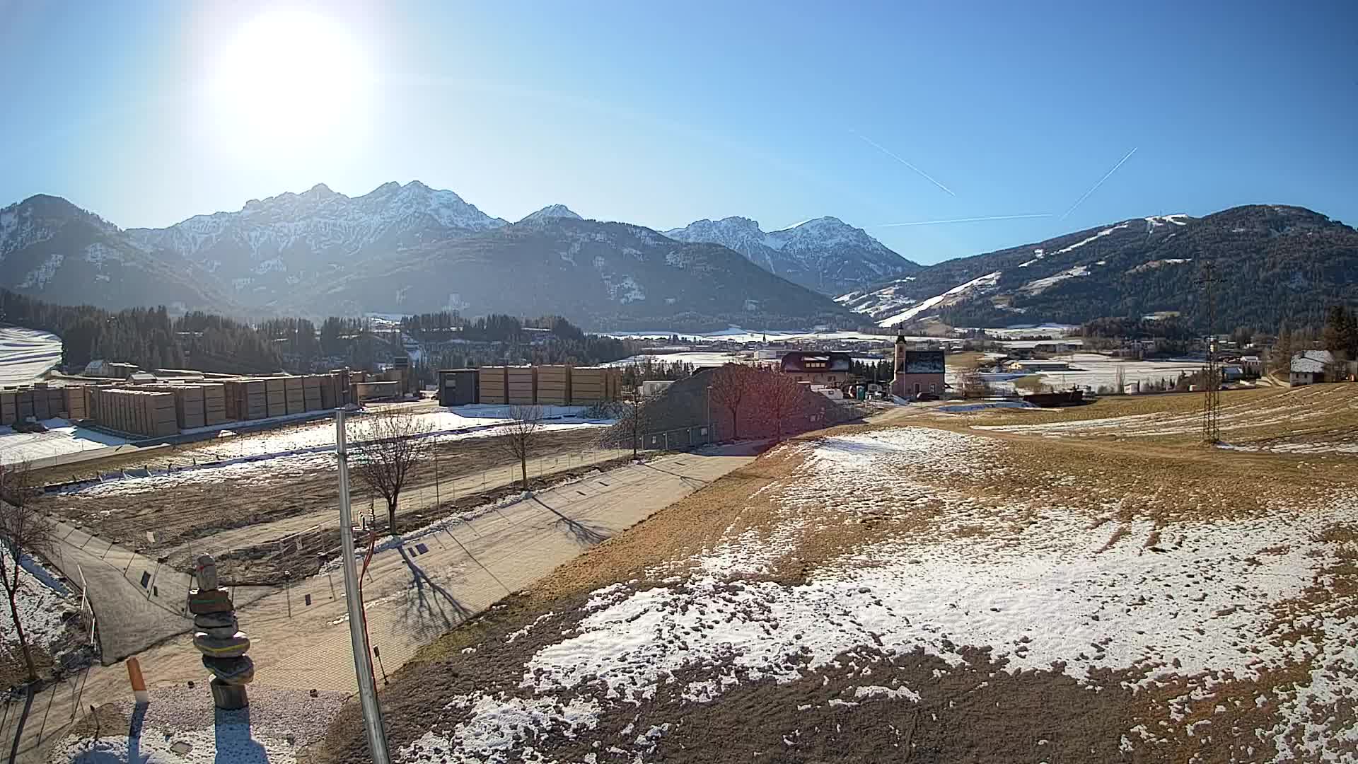 Webcam Rasen / Kronplatz – Live View from the Antholzertal Valley