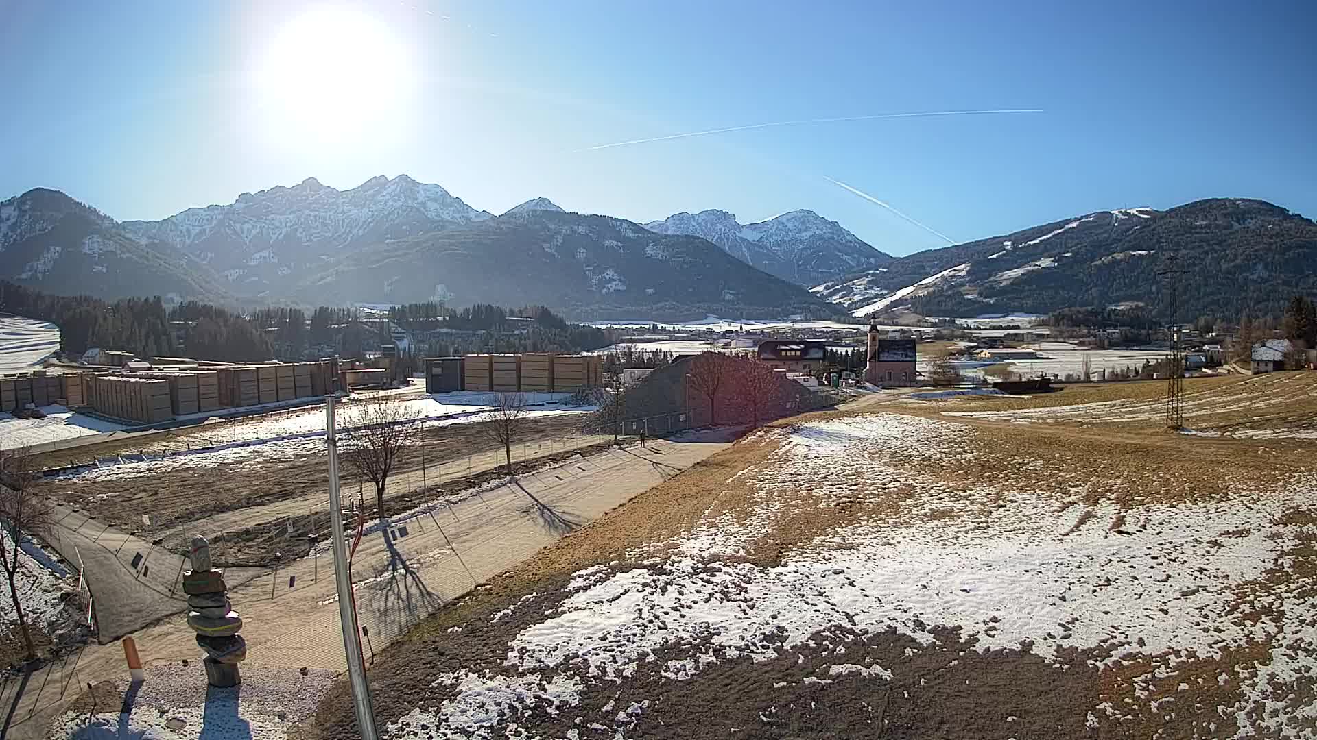 Webcam Rasun / Kronplatz – Vue en direct depuis la vallée d’Anterselva