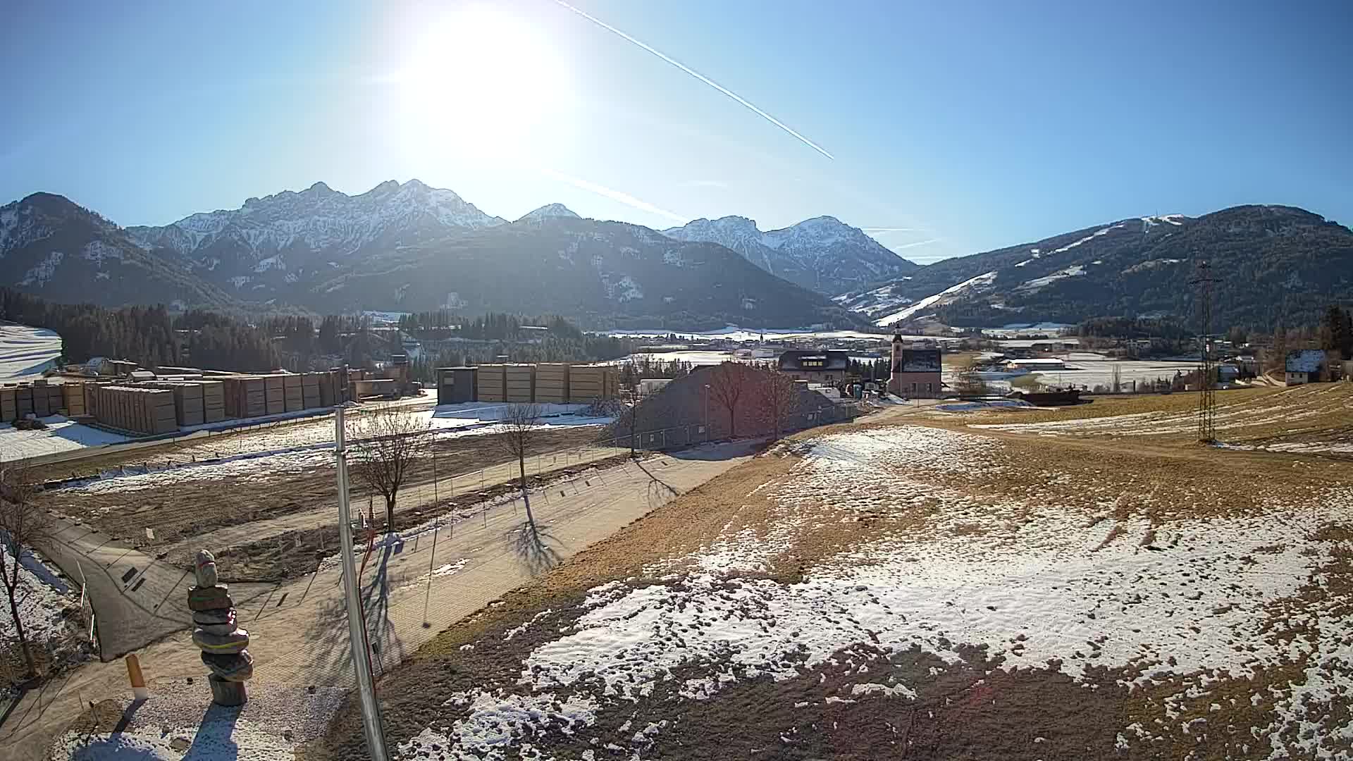 Webcam Rasun / Kronplatz – Vista en vivo desde el valle de Anterselva