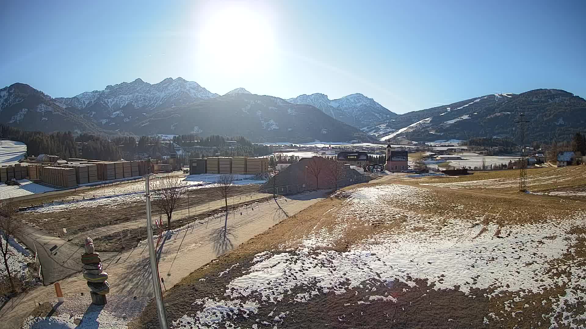 Webcam Rasun / Kronplatz – Vista en vivo desde el valle de Anterselva