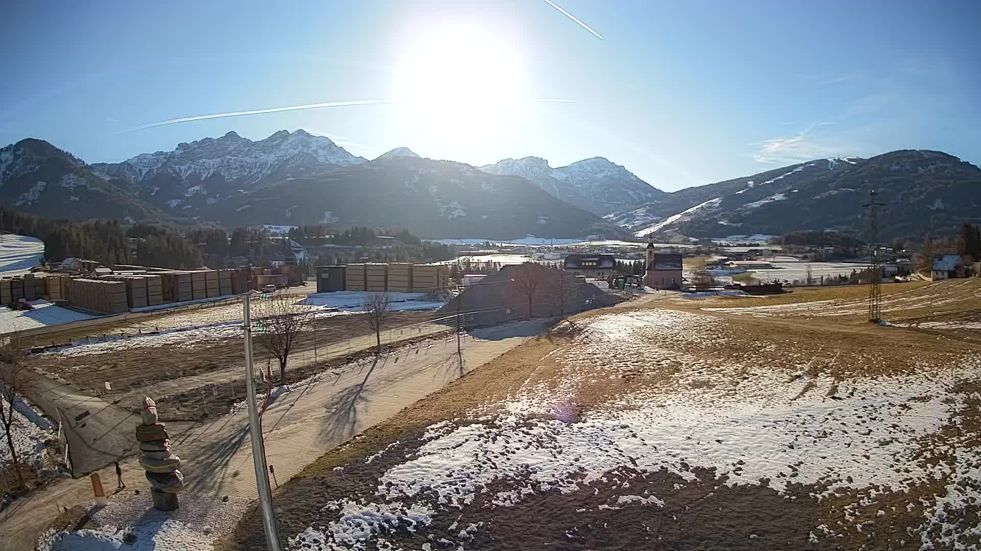 Webcam Rasun / Kronplatz – Vue en direct depuis la vallée d’Anterselva