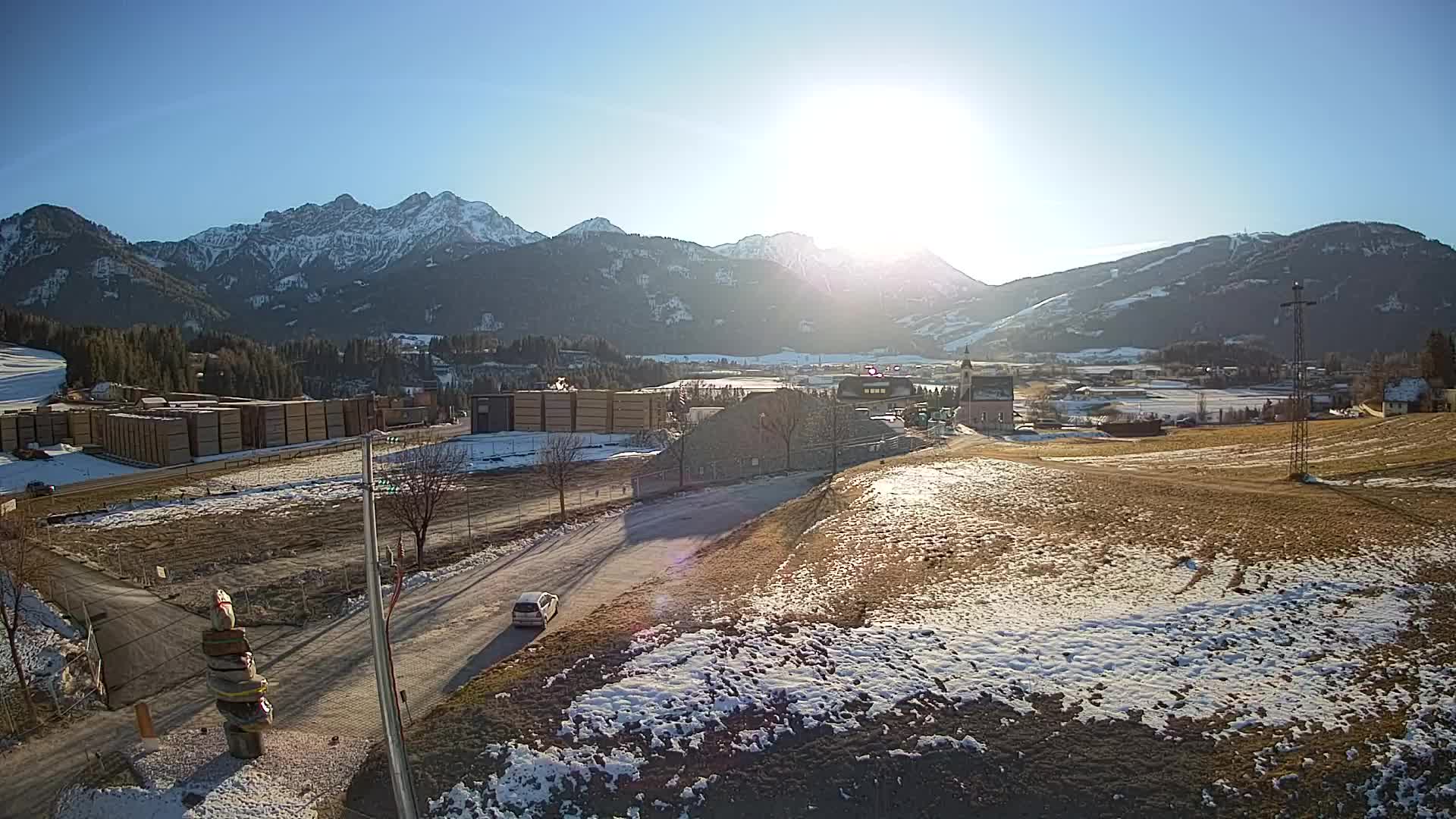 Webcam Rasun / Kronplatz – Vista en vivo desde el valle de Anterselva