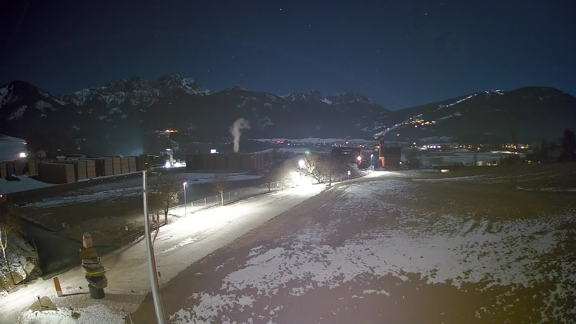 Webcam Rasun / Plan de Corones – Vista live dalla Valle di Anterselva