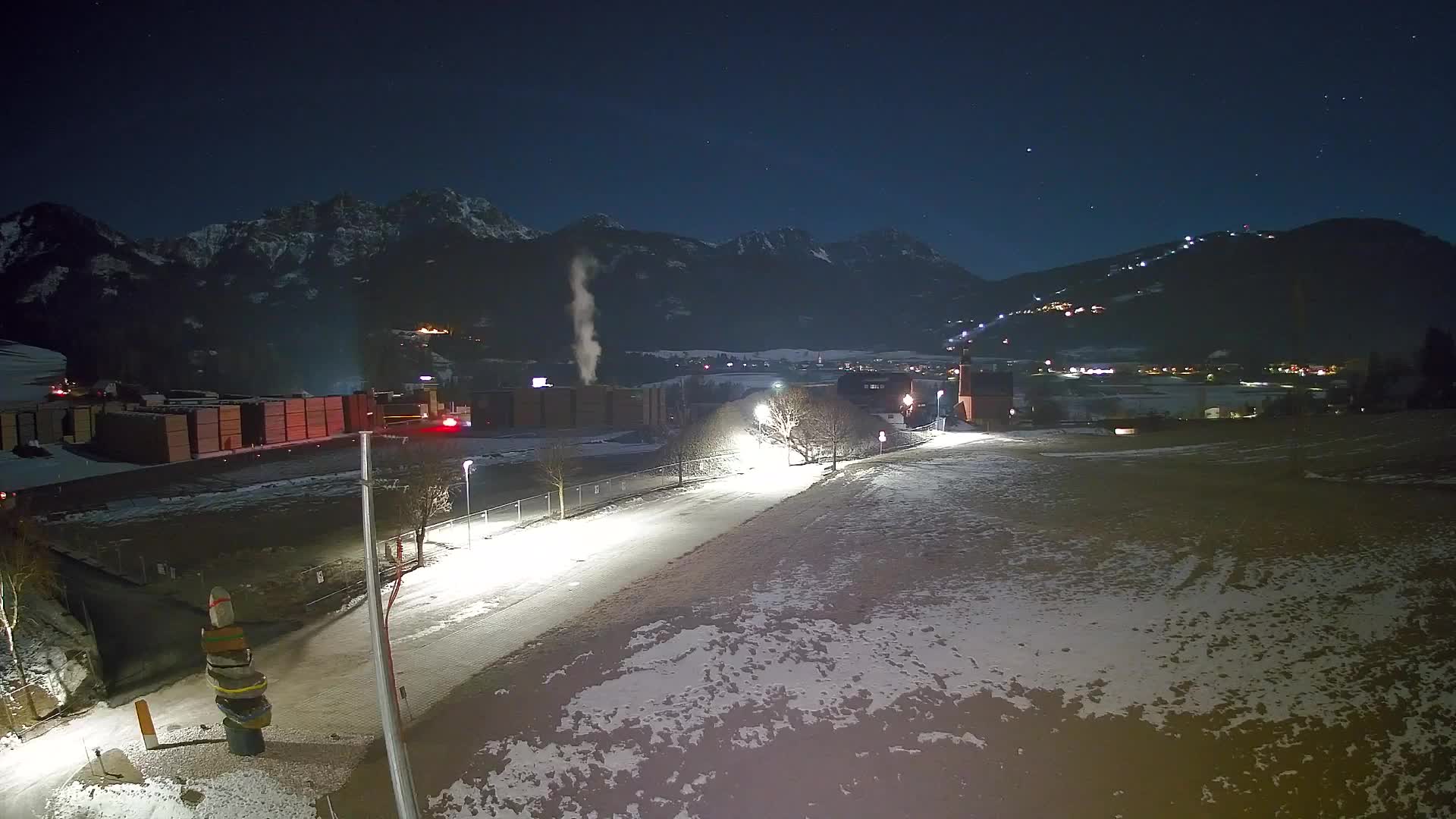 Webcam Rasun / Kronplatz – Vista en vivo desde el valle de Anterselva