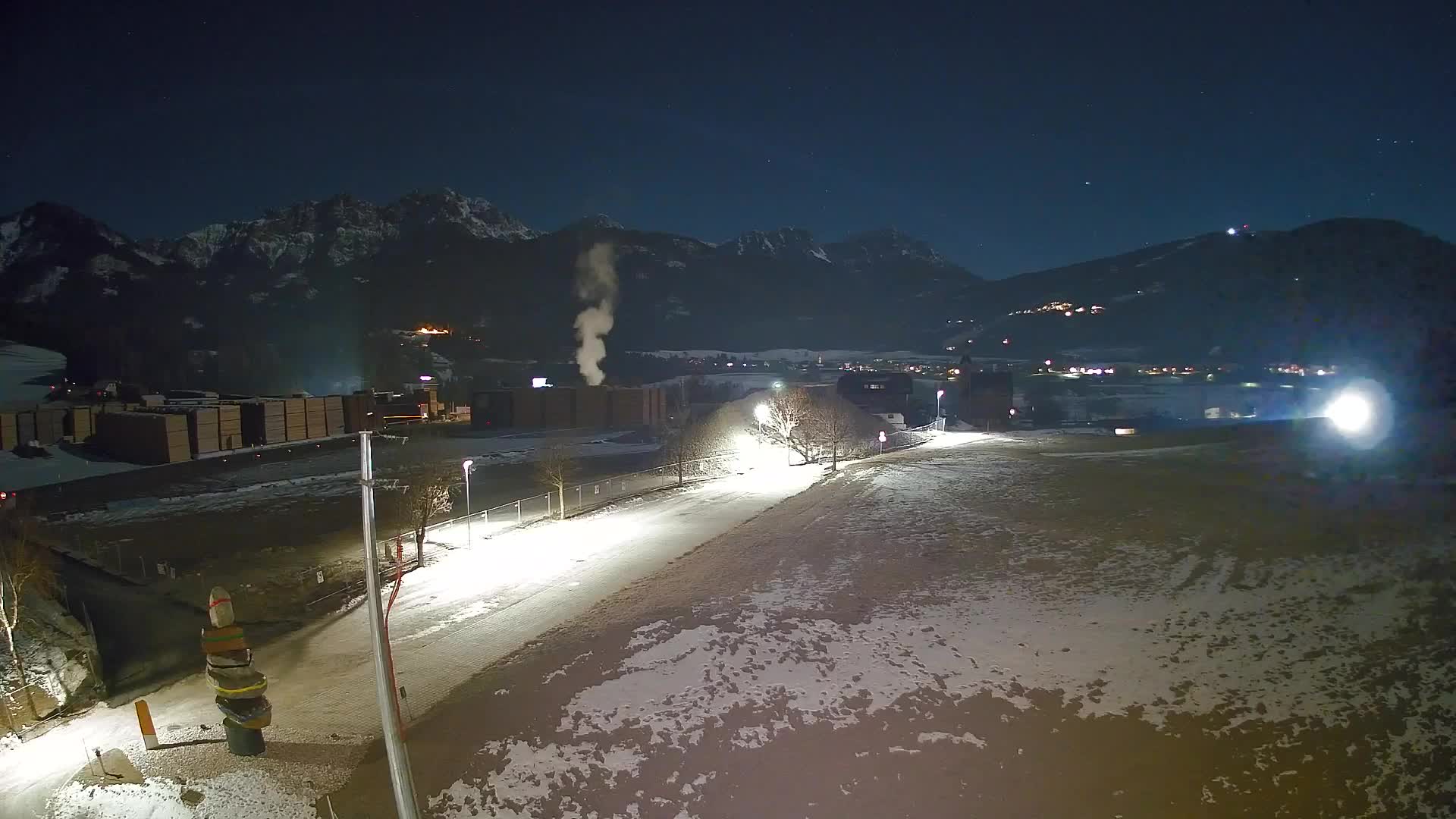 Webcam Rasun / Plan de Corones – Vista live dalla Valle di Anterselva