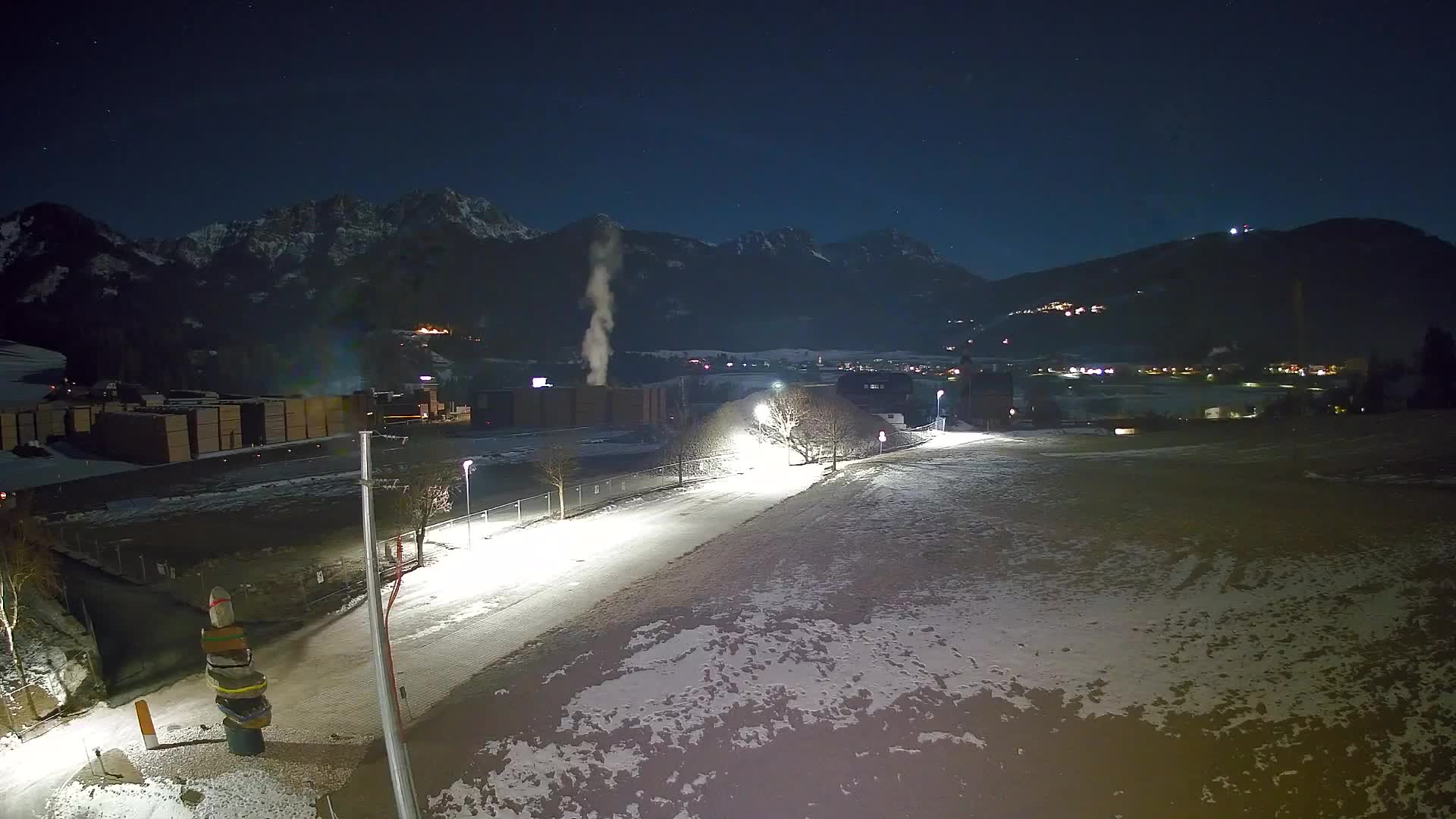 Webcam Rasun / Plan de Corones – Vista live dalla Valle di Anterselva