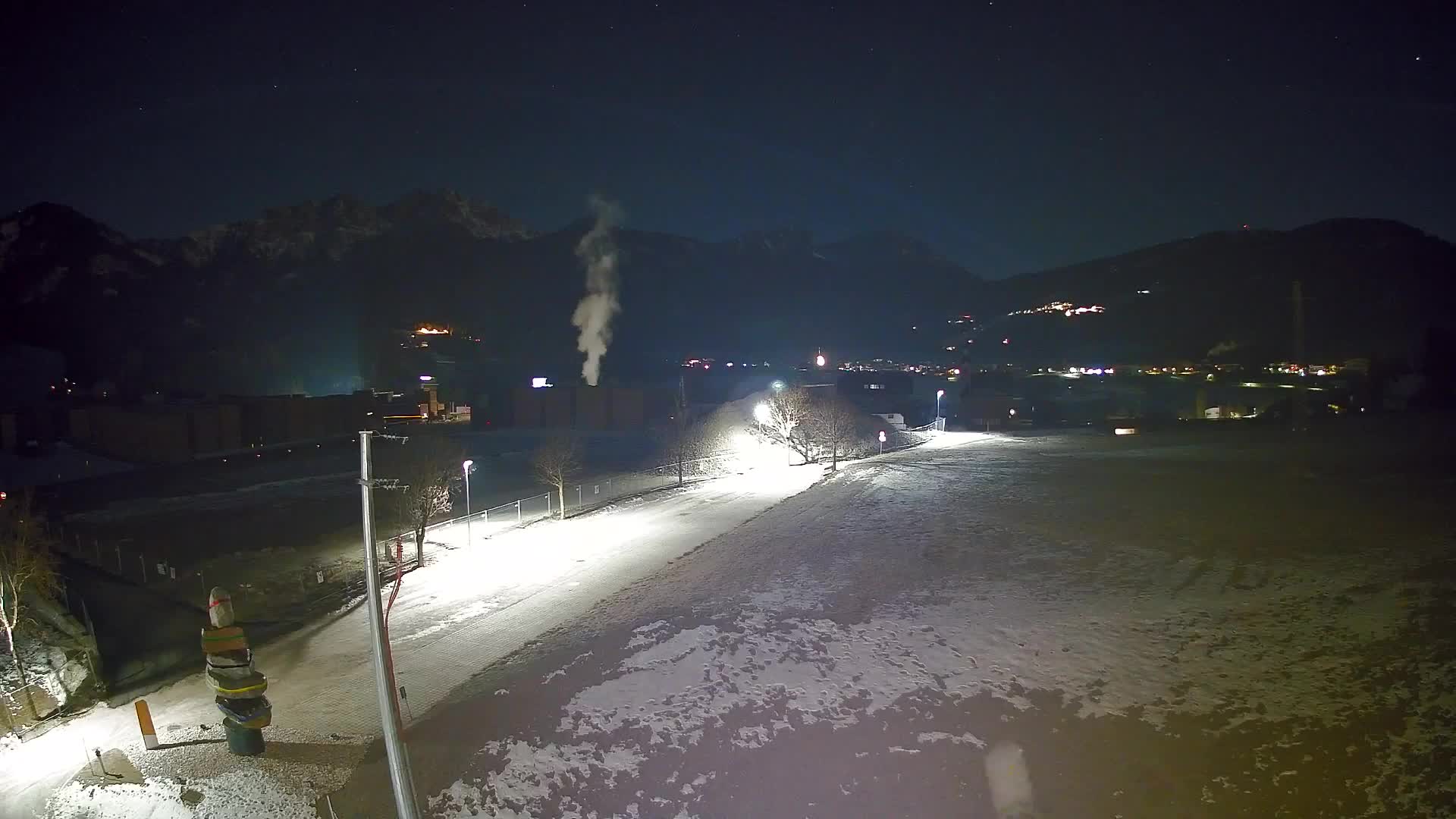 Webcam Rasun / Plan de Corones – Vista live dalla Valle di Anterselva