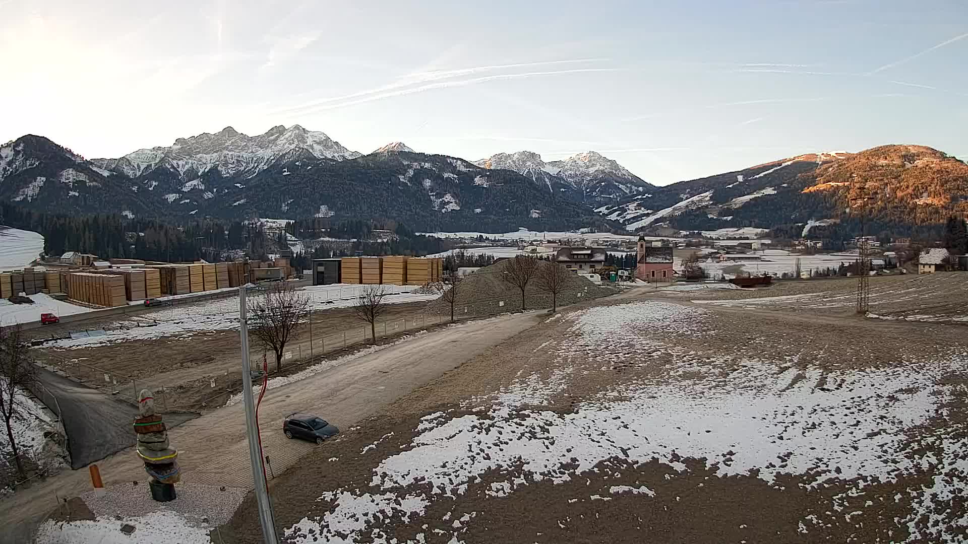 Web kamera Rasun / Kronplatz – Pogled uživo iz doline Anterselva