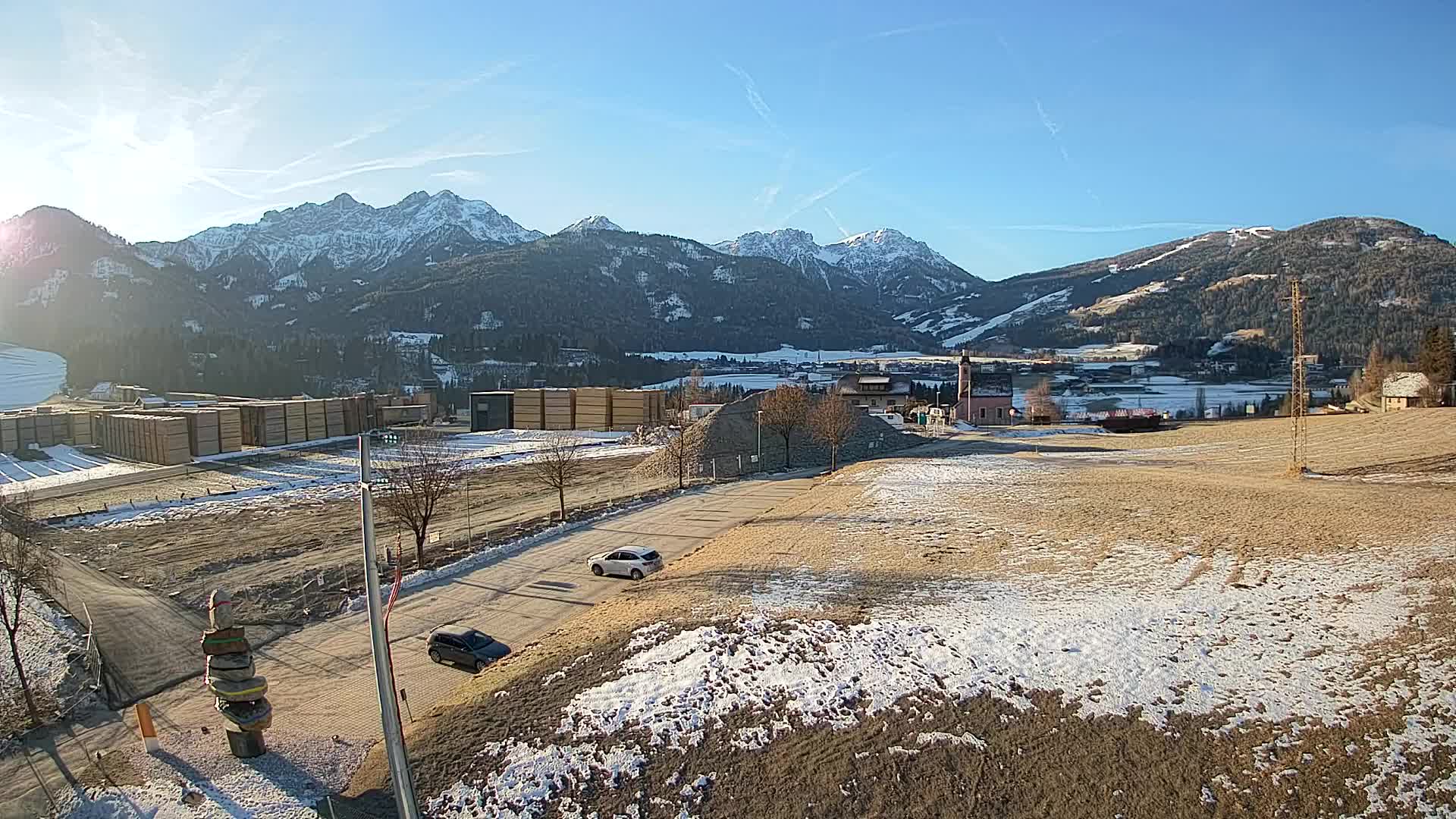 Webcam Rasen / Kronplatz – Live View from the Antholzertal Valley
