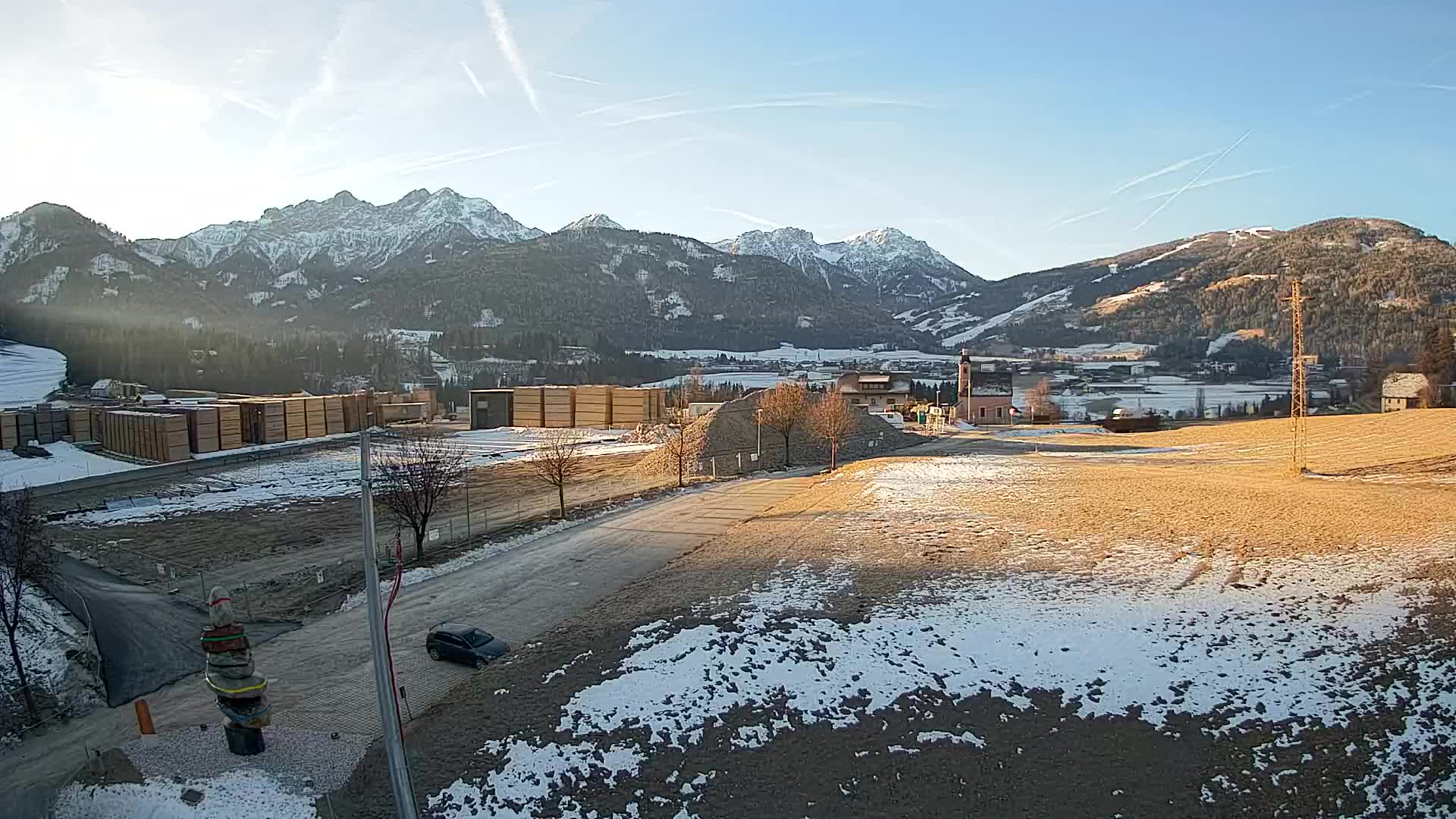 Webcam Rasen / Kronplatz – Liveblick aus dem Antholzertal
