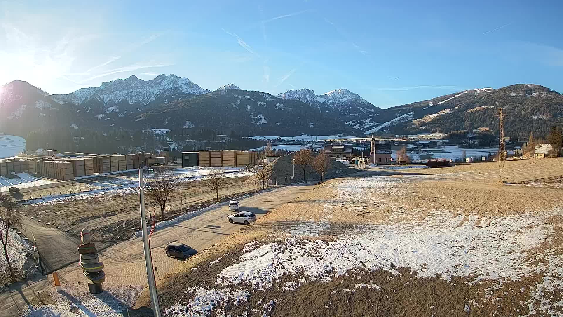 Webcam Rasen / Kronplatz – Liveblick aus dem Antholzertal