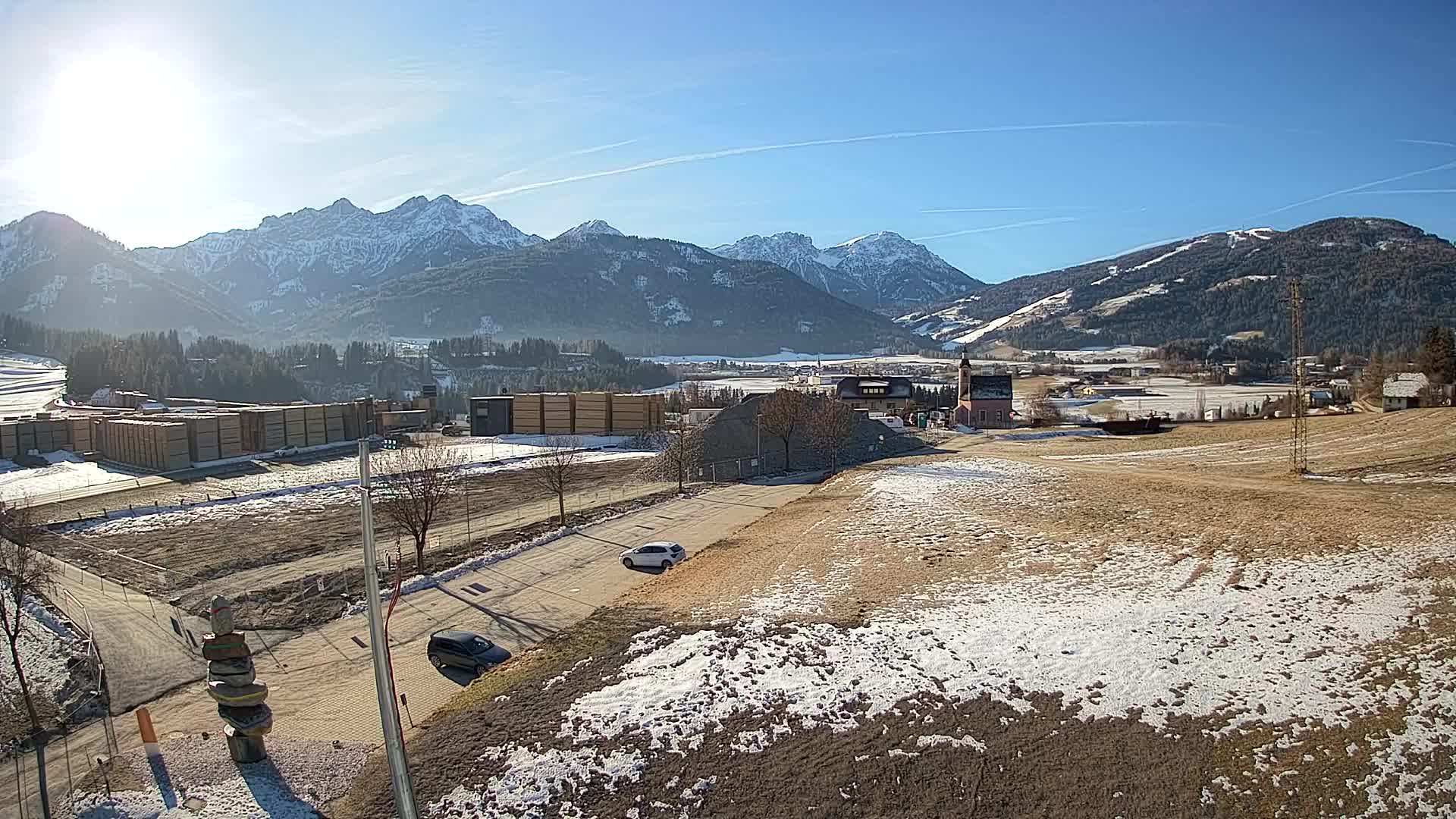 Webcam Rasen / Kronplatz – Liveblick aus dem Antholzertal