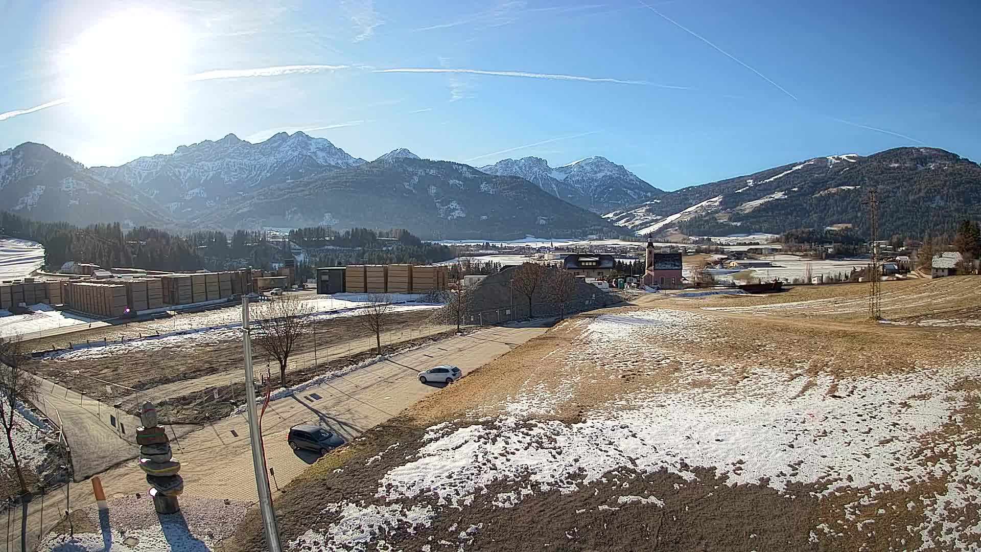 Web kamera Rasun / Kronplatz – Pogled v živo iz doline Anterselva