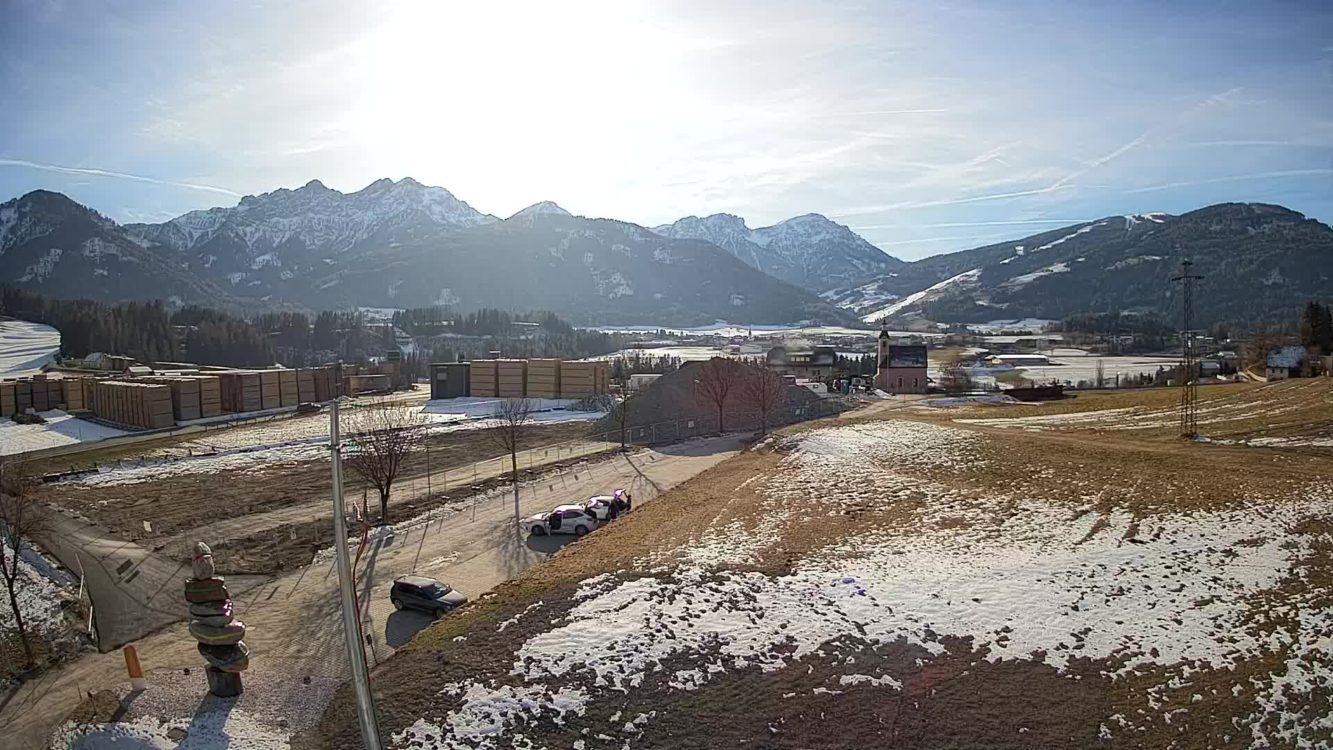 Web kamera Rasun / Kronplatz – Pogled v živo iz doline Anterselva