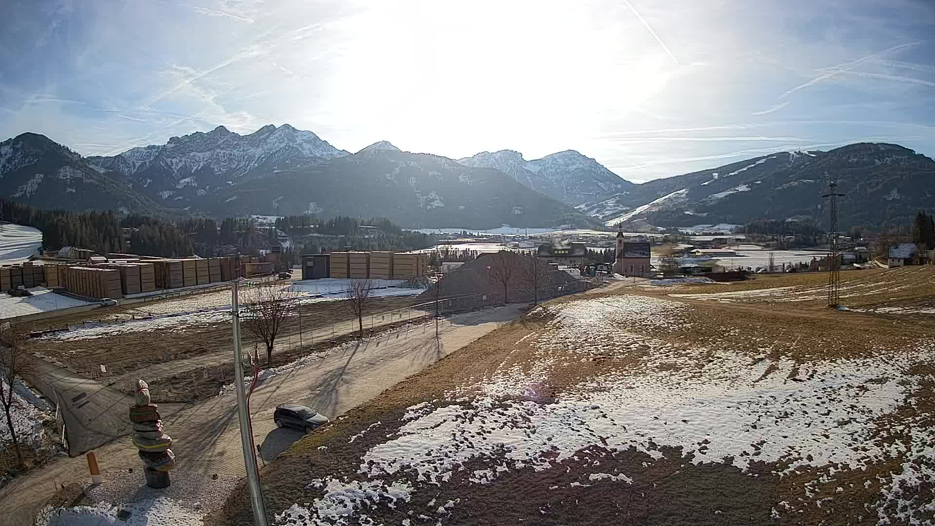 Webcam Rasen / Kronplatz – Live View from the Antholzertal Valley