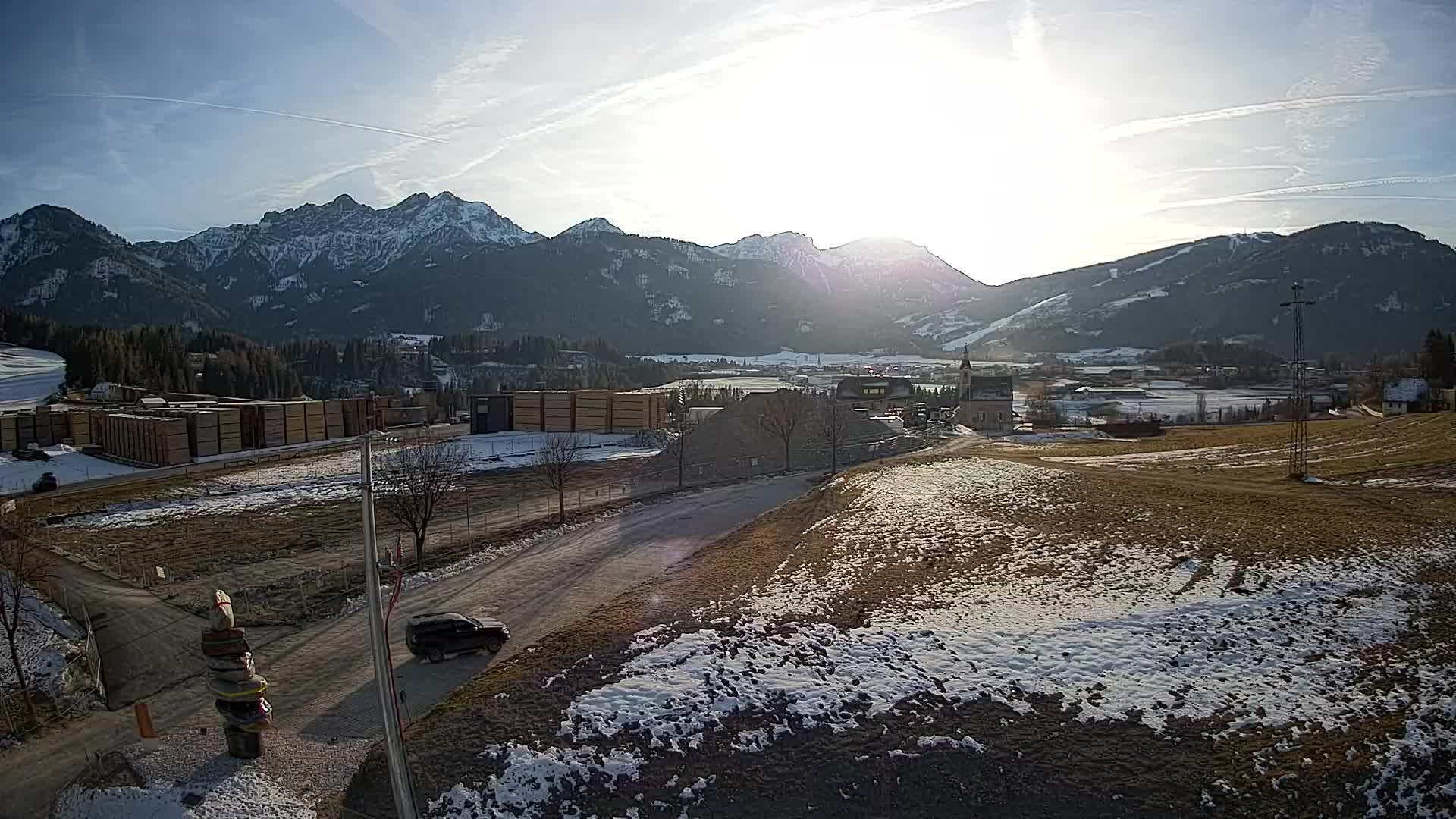 Webcam Rasen / Kronplatz – Live View from the Antholzertal Valley