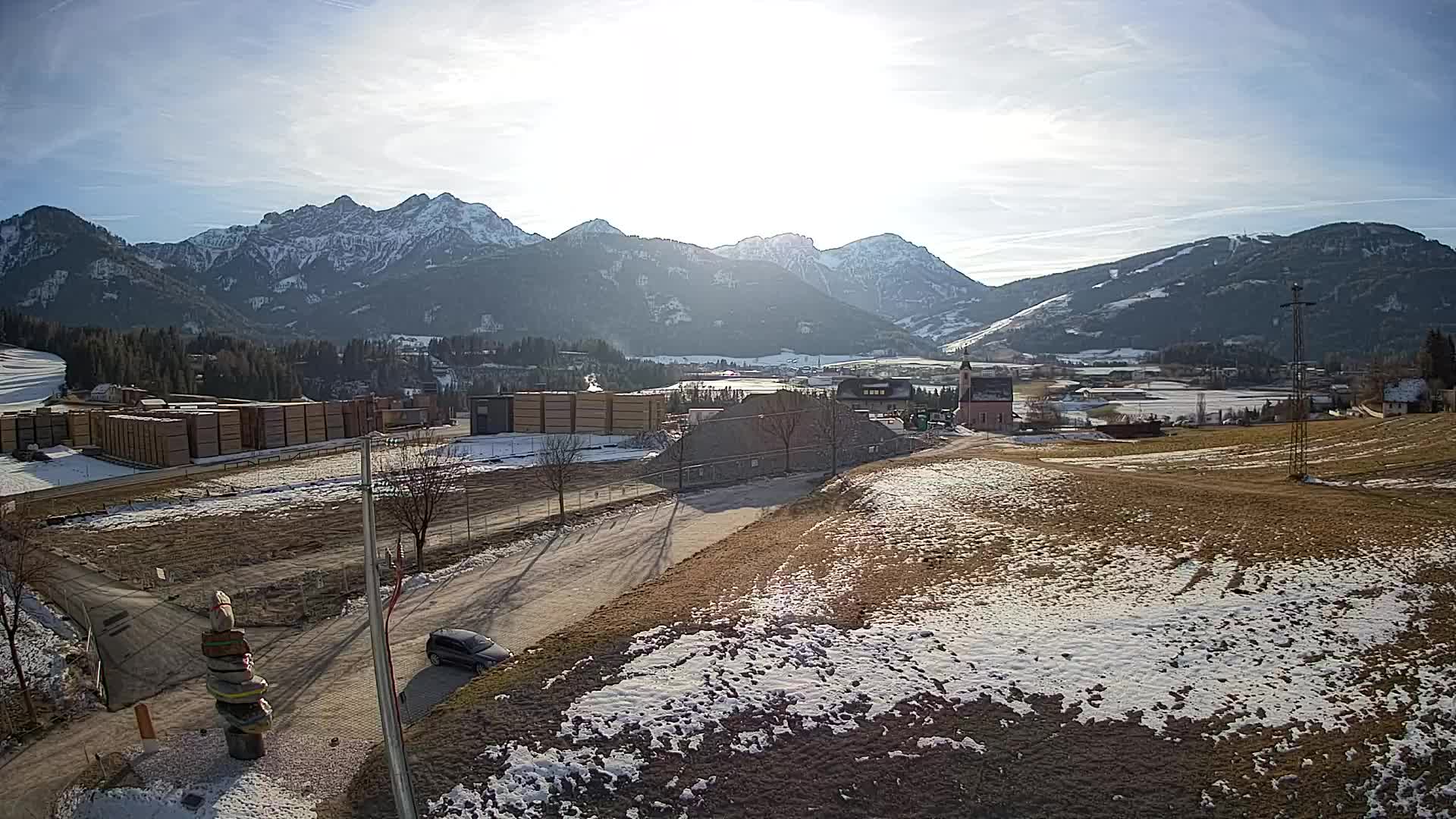 Webcam Rasen / Kronplatz – Live View from the Antholzertal Valley