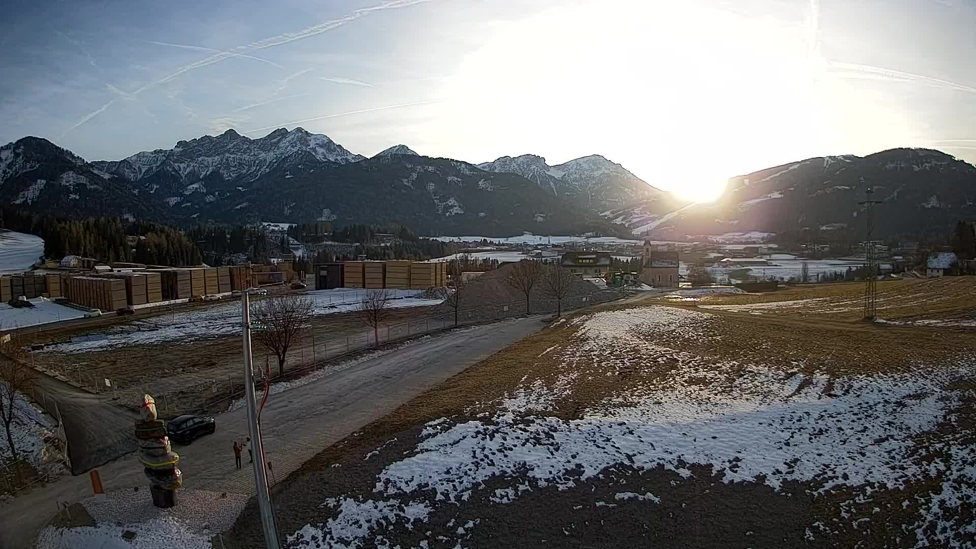 Web kamera Rasun / Kronplatz – Pogled v živo iz doline Anterselva