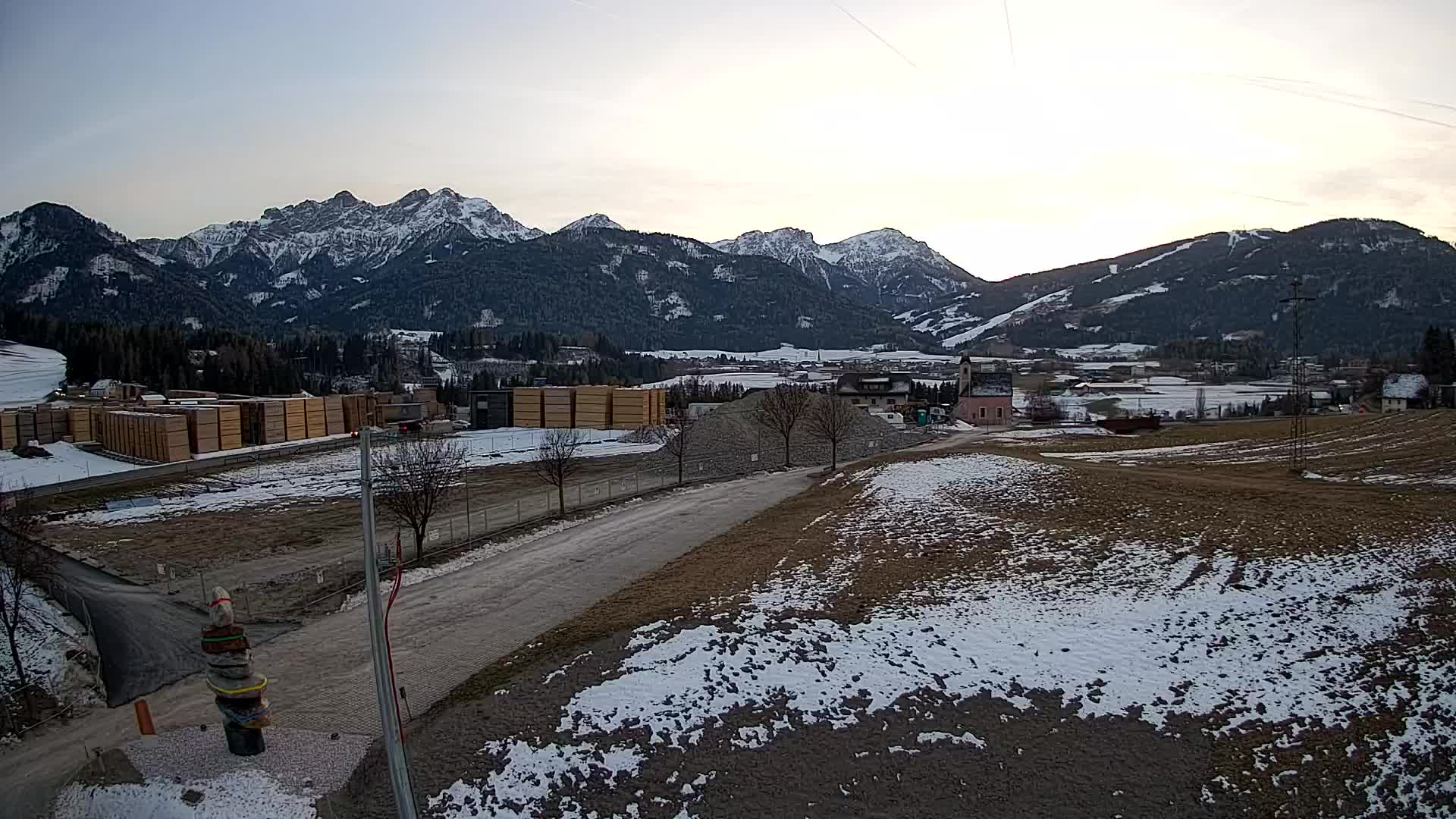 Webcam Rasen / Kronplatz – Live View from the Antholzertal Valley
