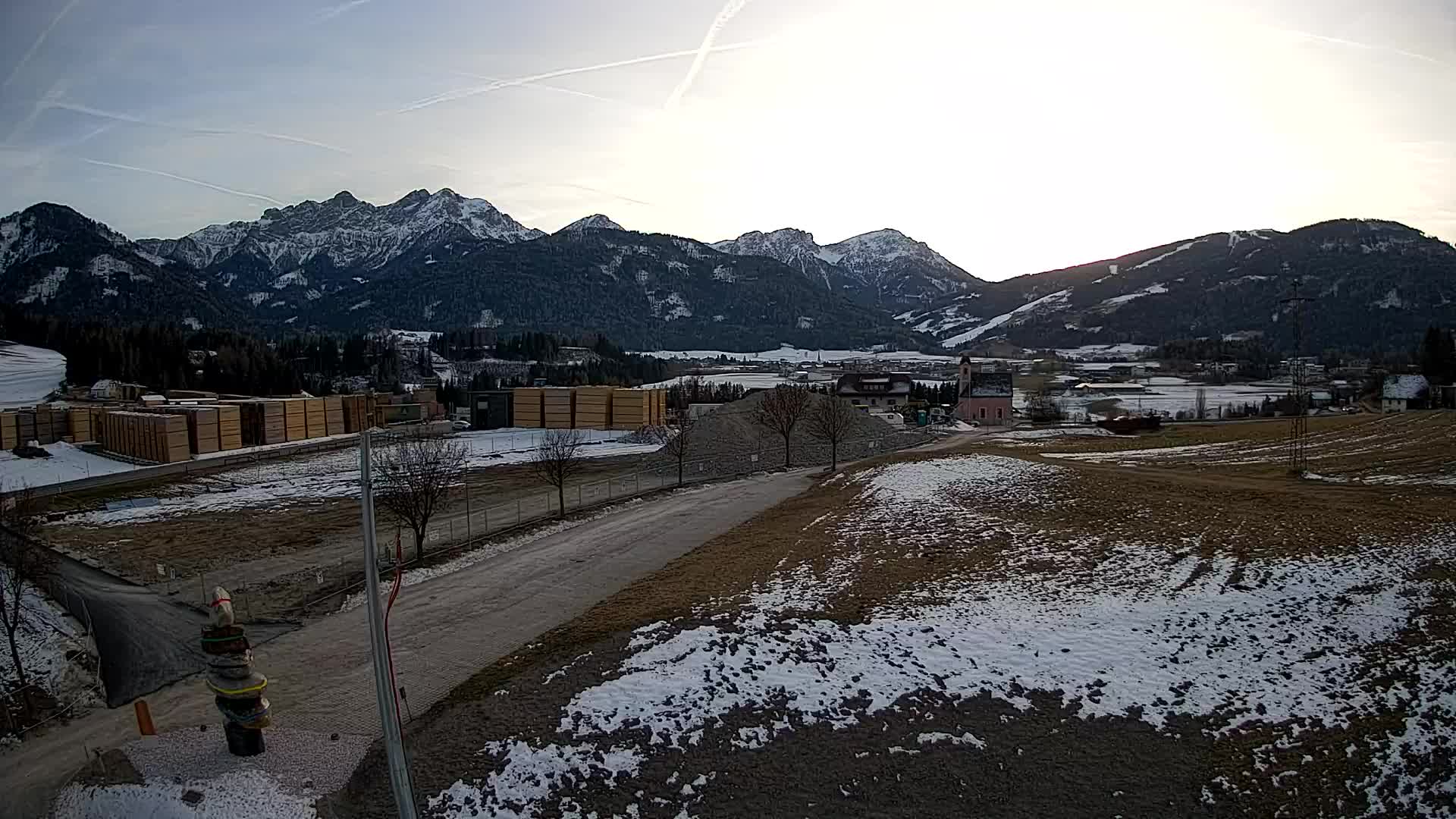 Webcam Rasun / Plan de Corones – Vista live dalla Valle di Anterselva