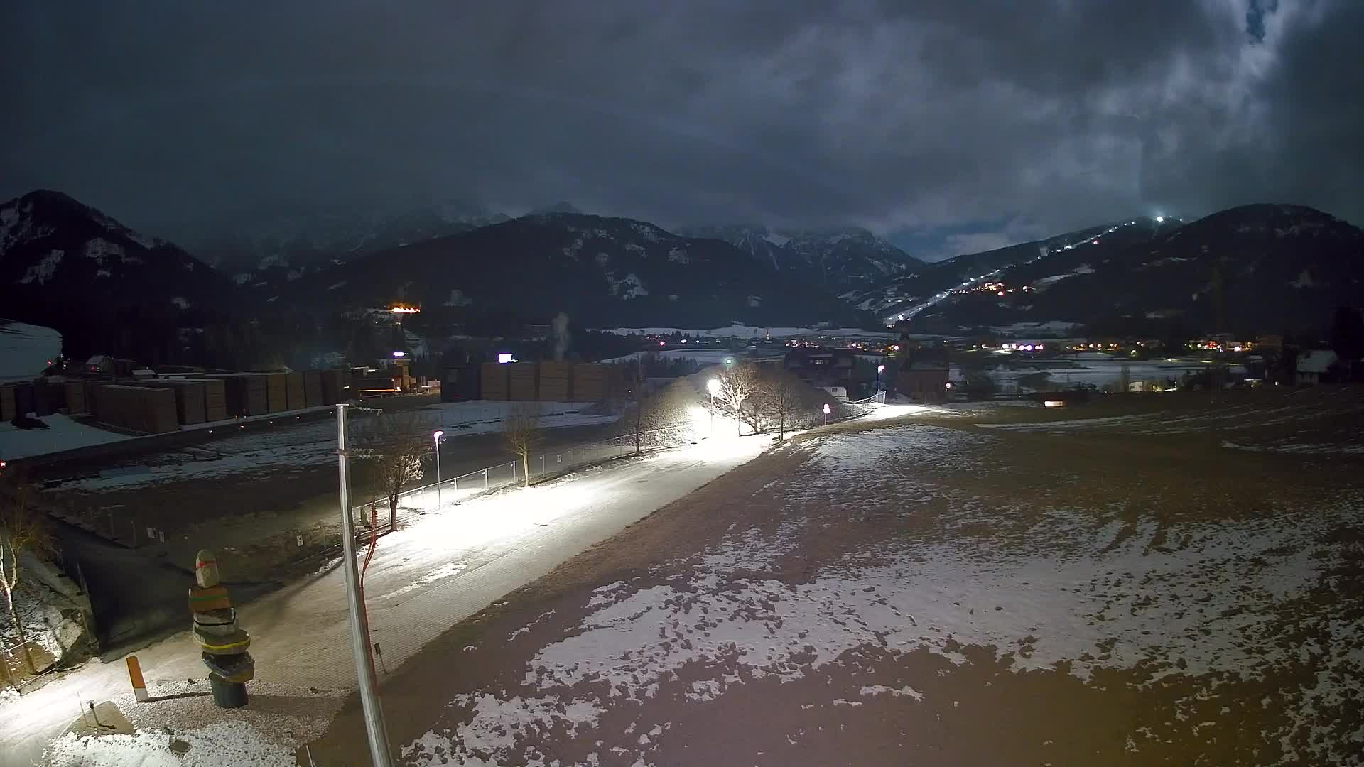 Webcam Rasun / Plan de Corones – Vista live dalla Valle di Anterselva