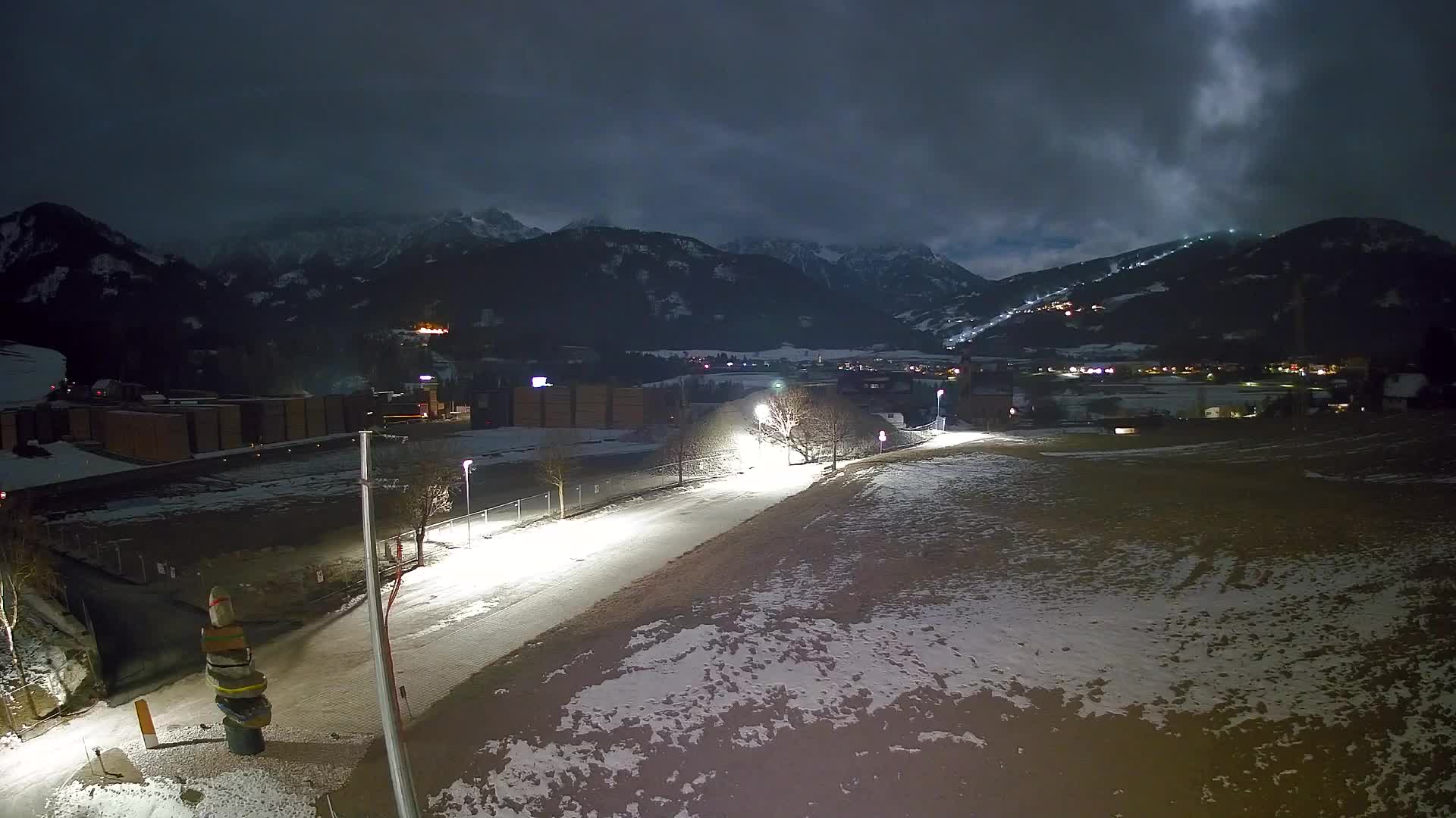 Webcam Rasun / Plan de Corones – Vista live dalla Valle di Anterselva