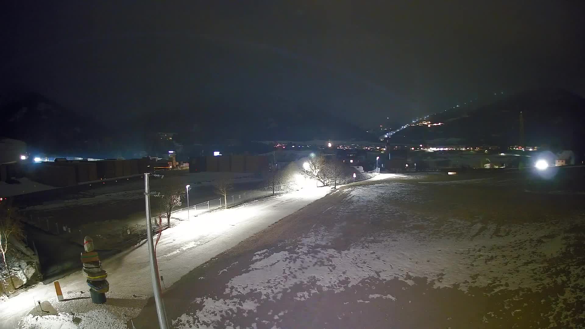 Webcam Rasun / Plan de Corones – Vista live dalla Valle di Anterselva