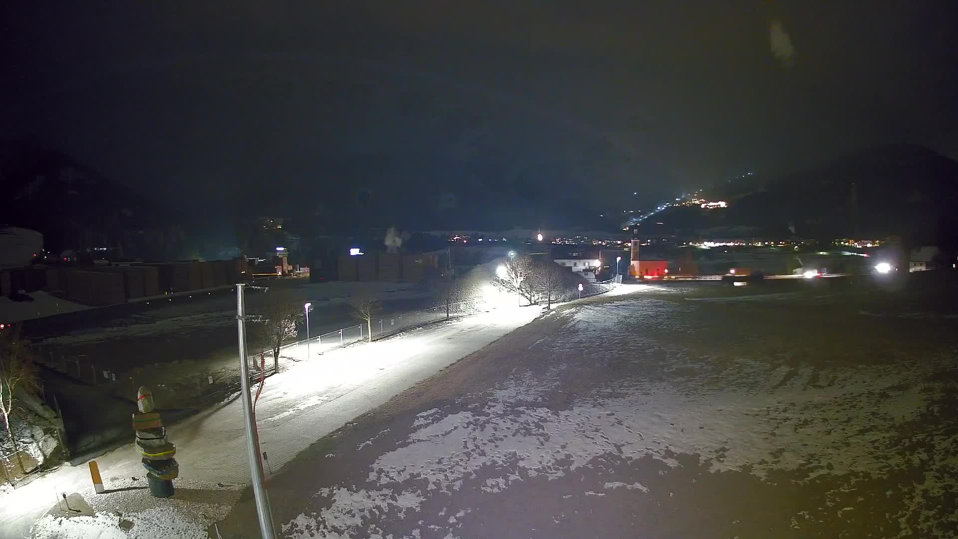 Webcam Rasun / Plan de Corones – Vista live dalla Valle di Anterselva
