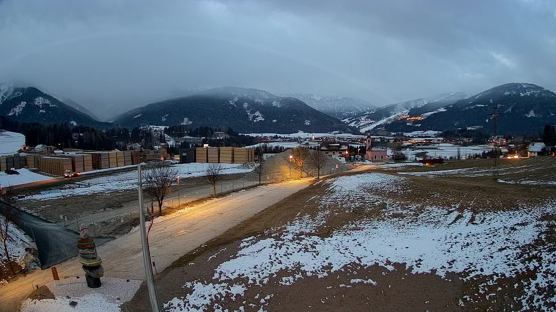 Webcam Rasun / Kronplatz – Vista en vivo desde el valle de Anterselva