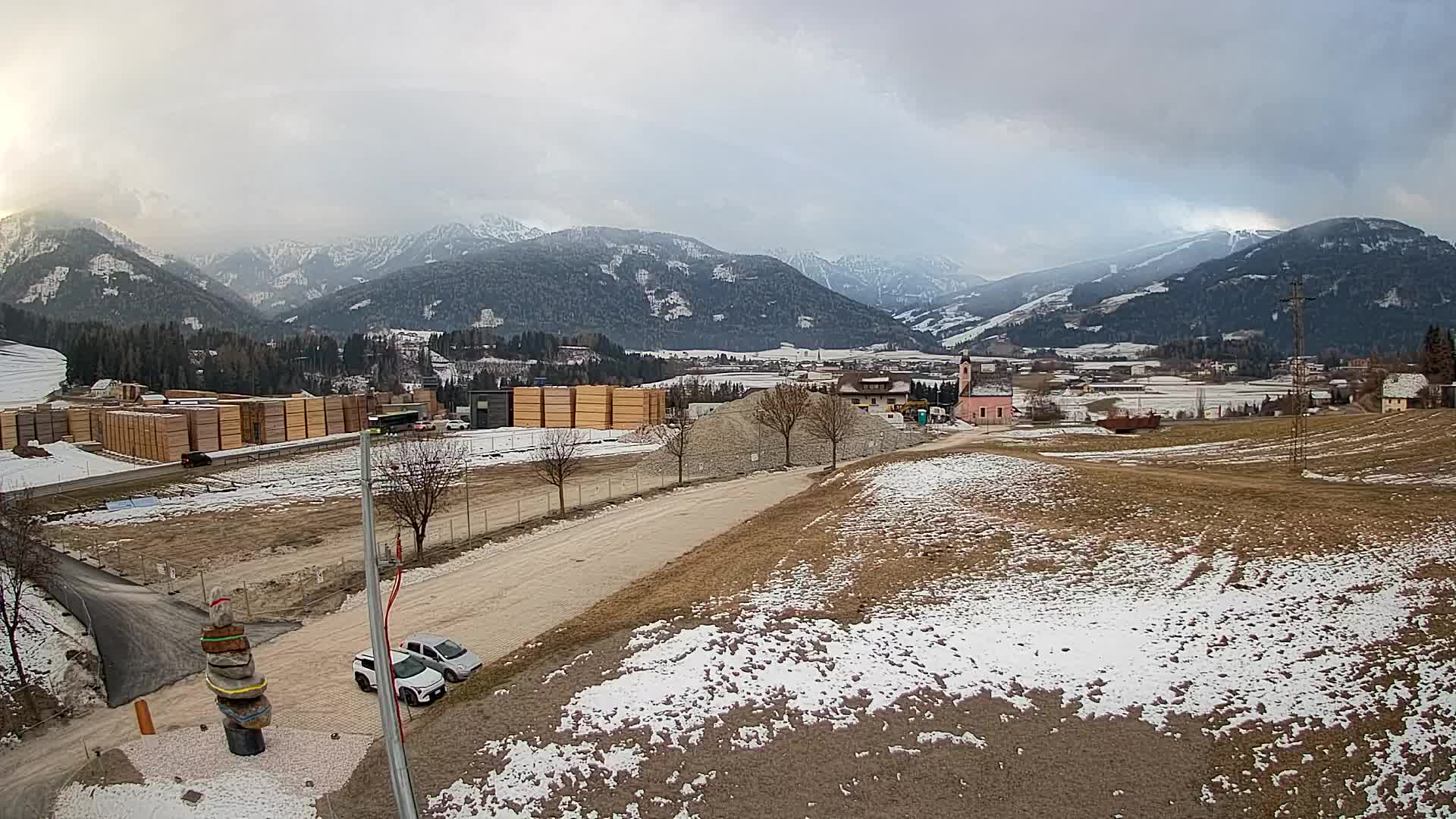 Web kamera Rasun / Kronplatz – Pogled uživo iz doline Anterselva