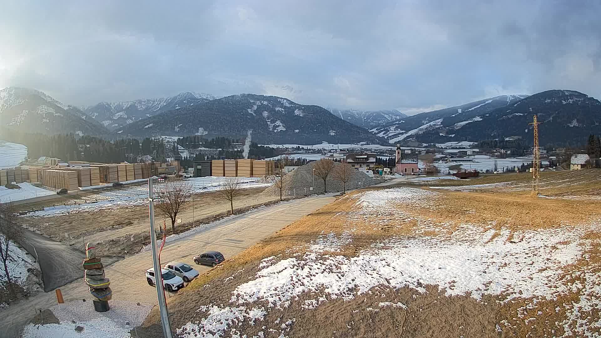 Webcam Rasun / Kronplatz – Vista en vivo desde el valle de Anterselva