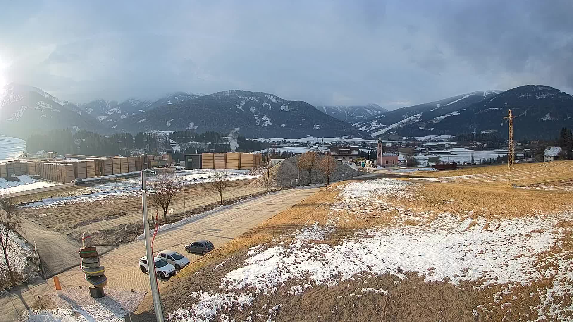 Web kamera Rasun / Kronplatz – Pogled uživo iz doline Anterselva