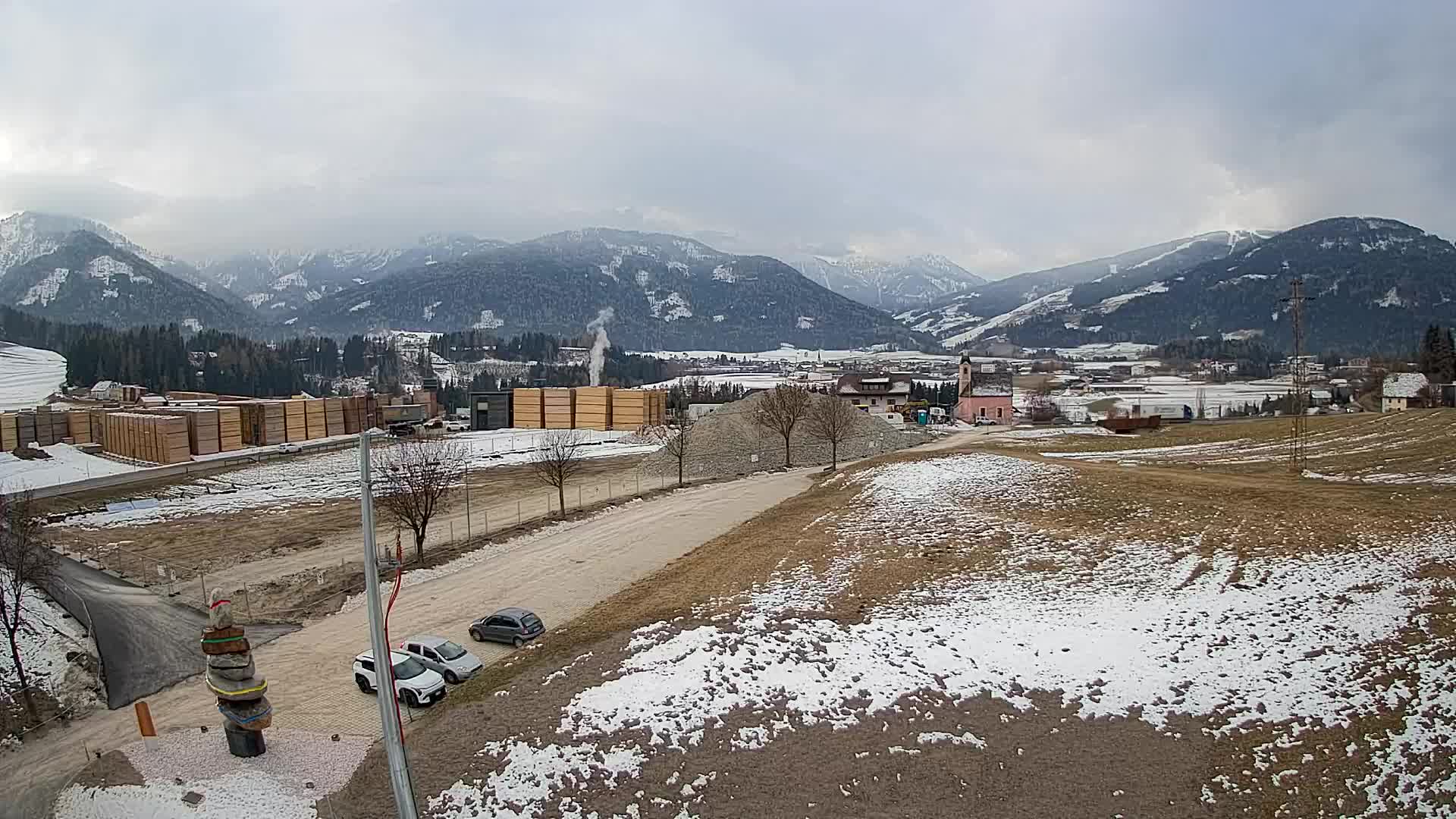 Webcam Rasen / Kronplatz – Live View from the Antholzertal Valley
