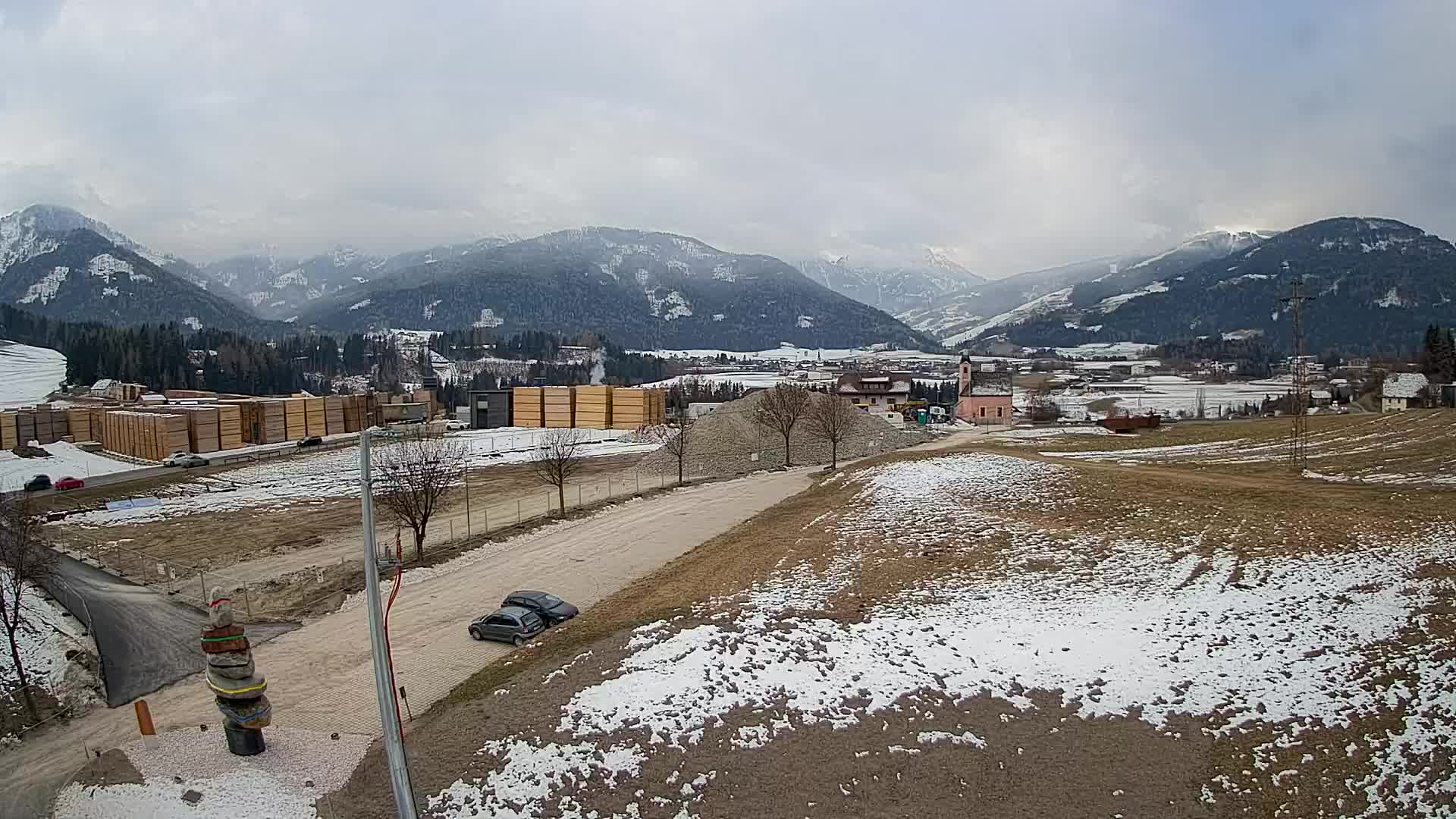 Webcam Rasen / Kronplatz – Live View from the Antholzertal Valley