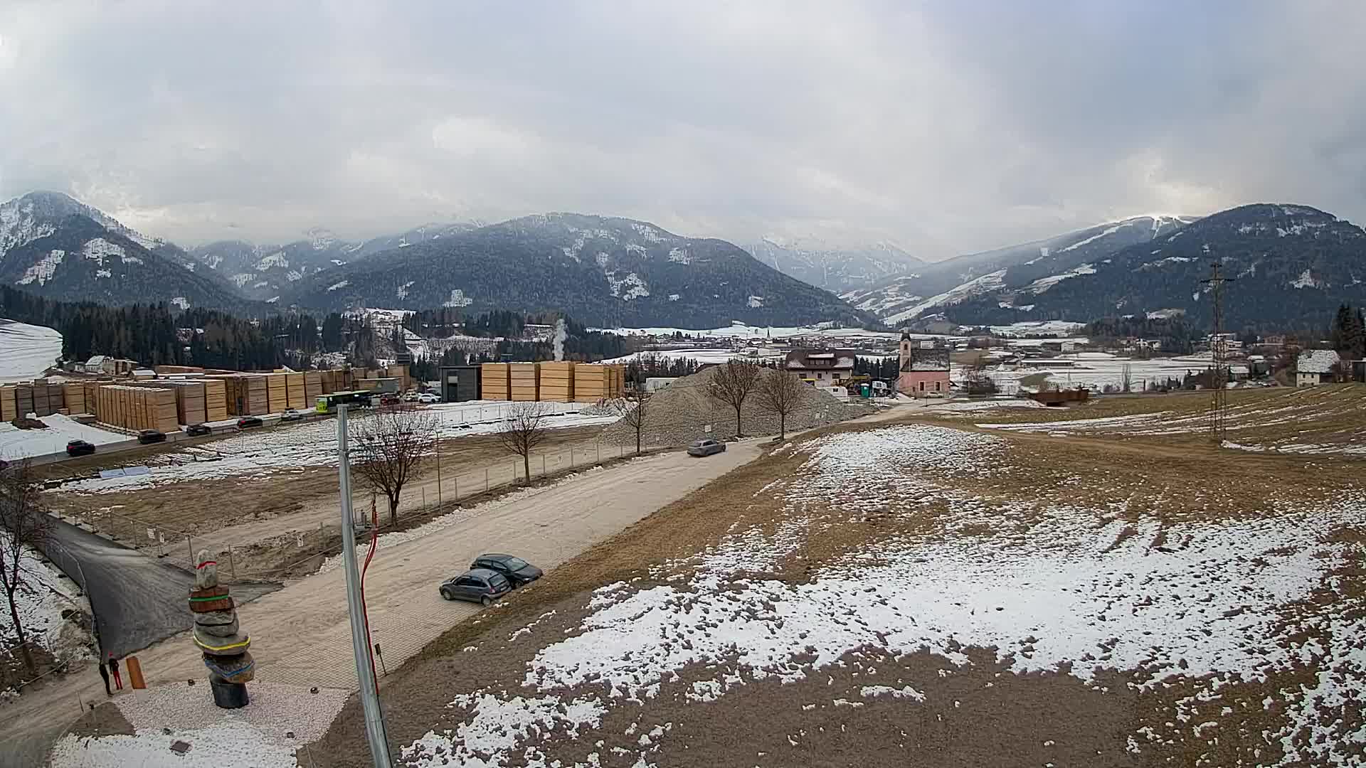 Web kamera Rasun / Kronplatz – Pogled uživo iz doline Anterselva