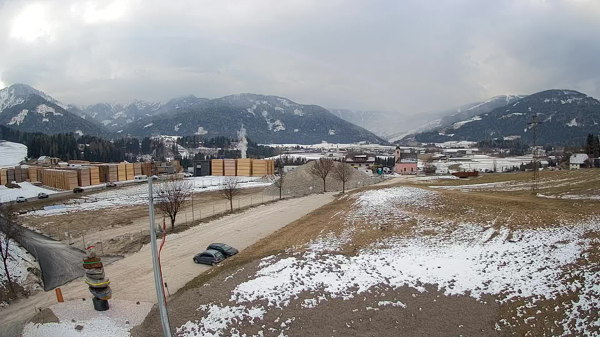 Webcam Rasun / Kronplatz – Vista en vivo desde el valle de Anterselva