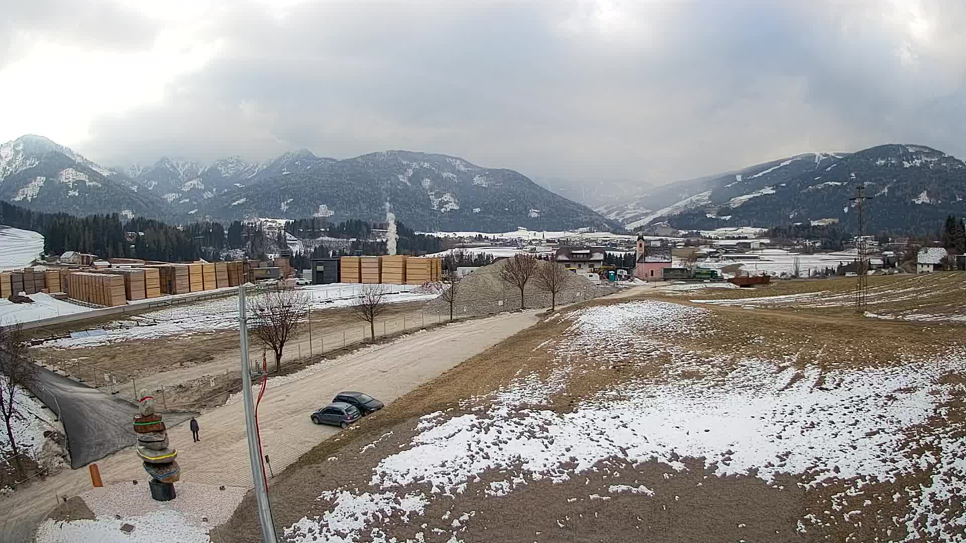 Webcam Rasun / Kronplatz – Vista en vivo desde el valle de Anterselva