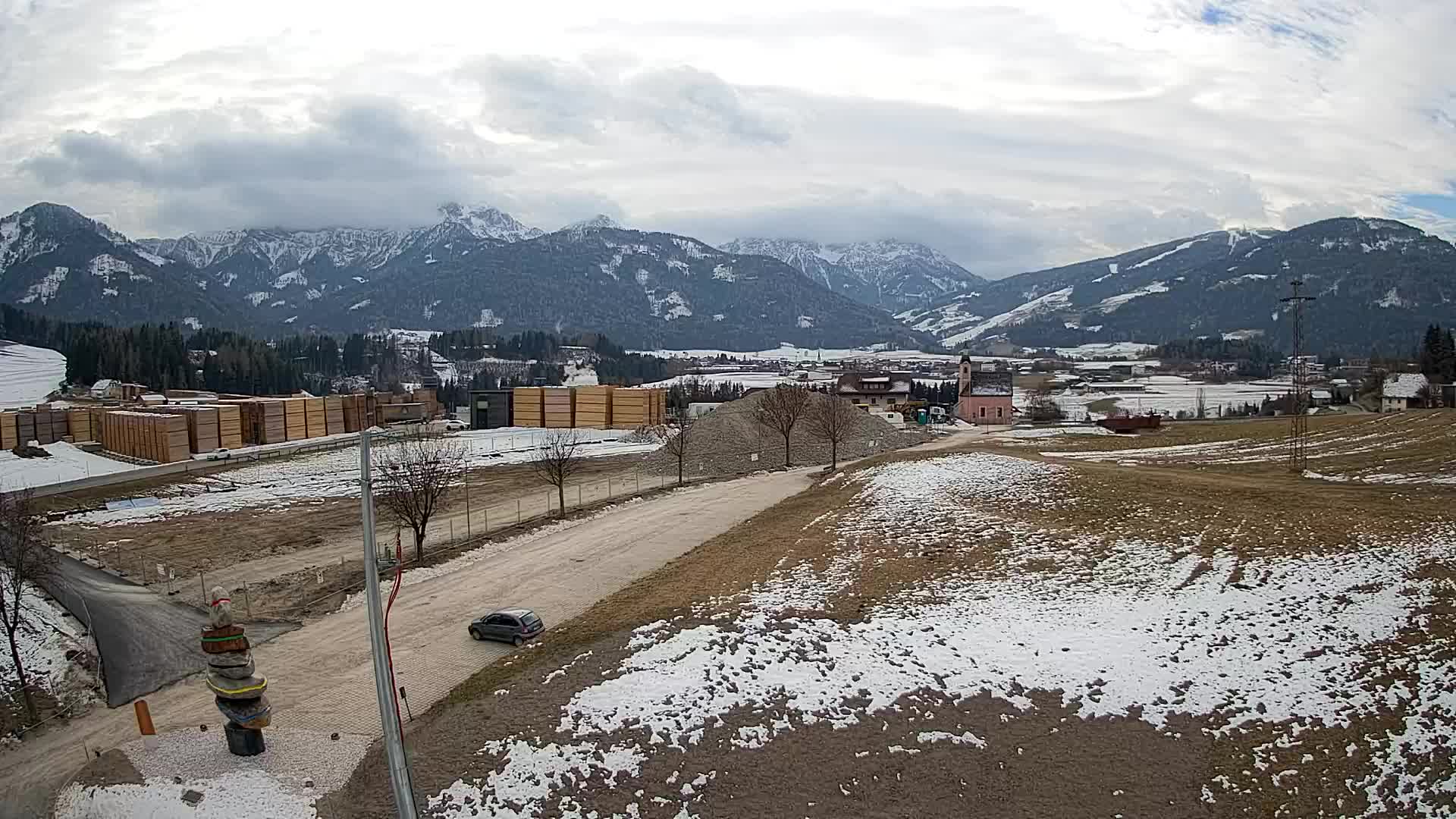 Web kamera Rasun / Kronplatz – Pogled uživo iz doline Anterselva