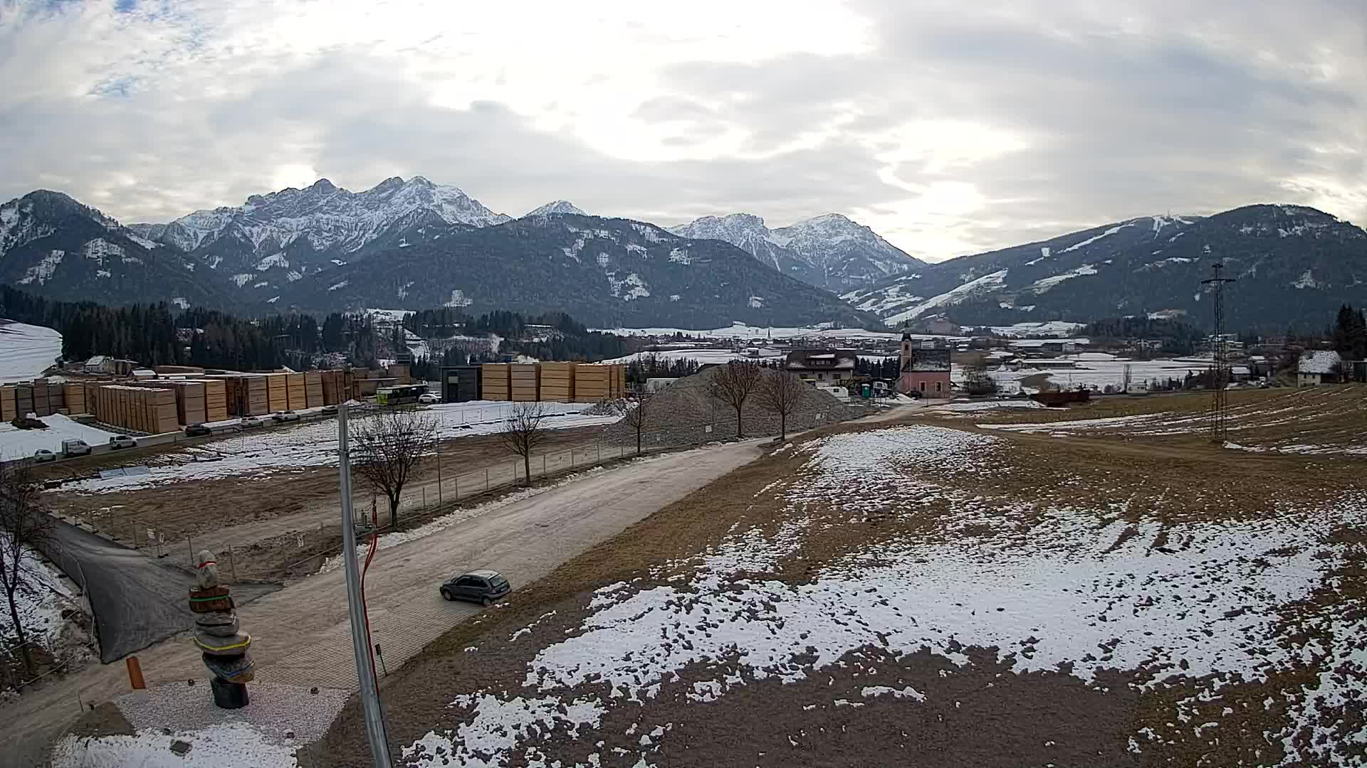 Web kamera Rasun / Kronplatz – Pogled uživo iz doline Anterselva