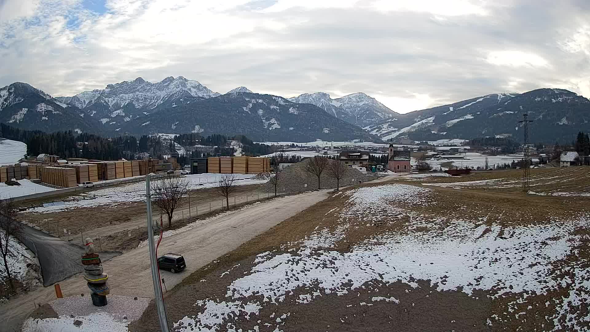 Webcam Rasen / Kronplatz – Live View from the Antholzertal Valley