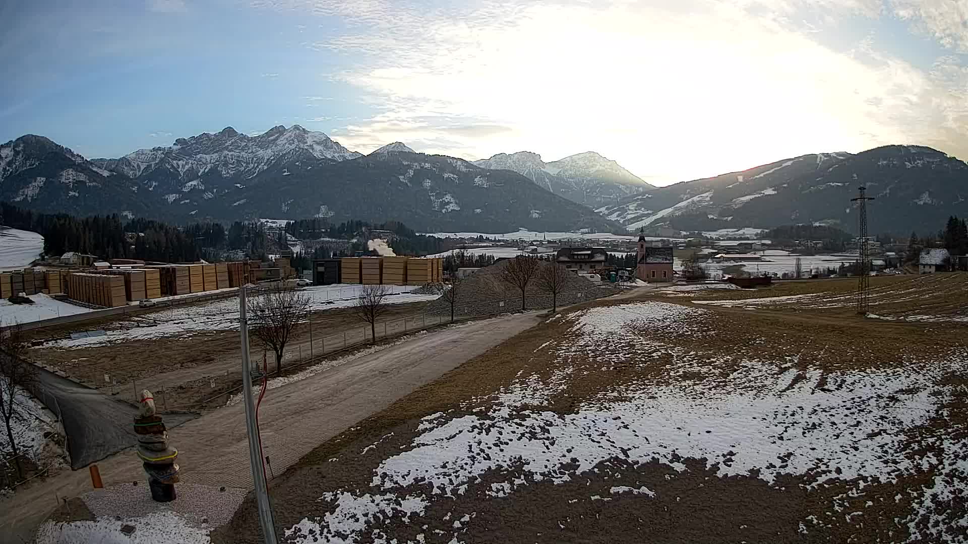 Webcam Rasen / Kronplatz – Liveblick aus dem Antholzertal