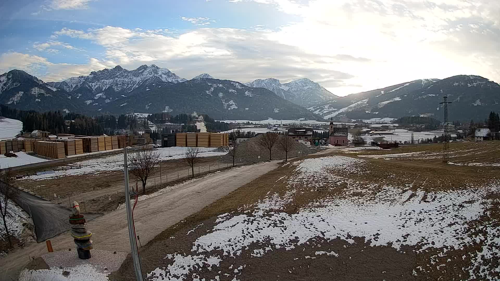 Webcam Rasen / Kronplatz – Liveblick aus dem Antholzertal