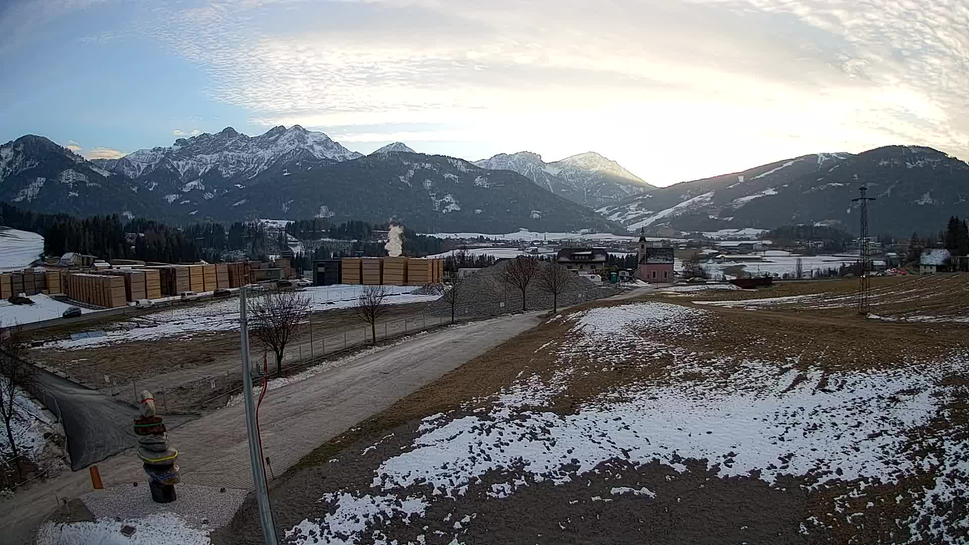 Web kamera Rasun / Kronplatz – Pogled uživo iz doline Anterselva