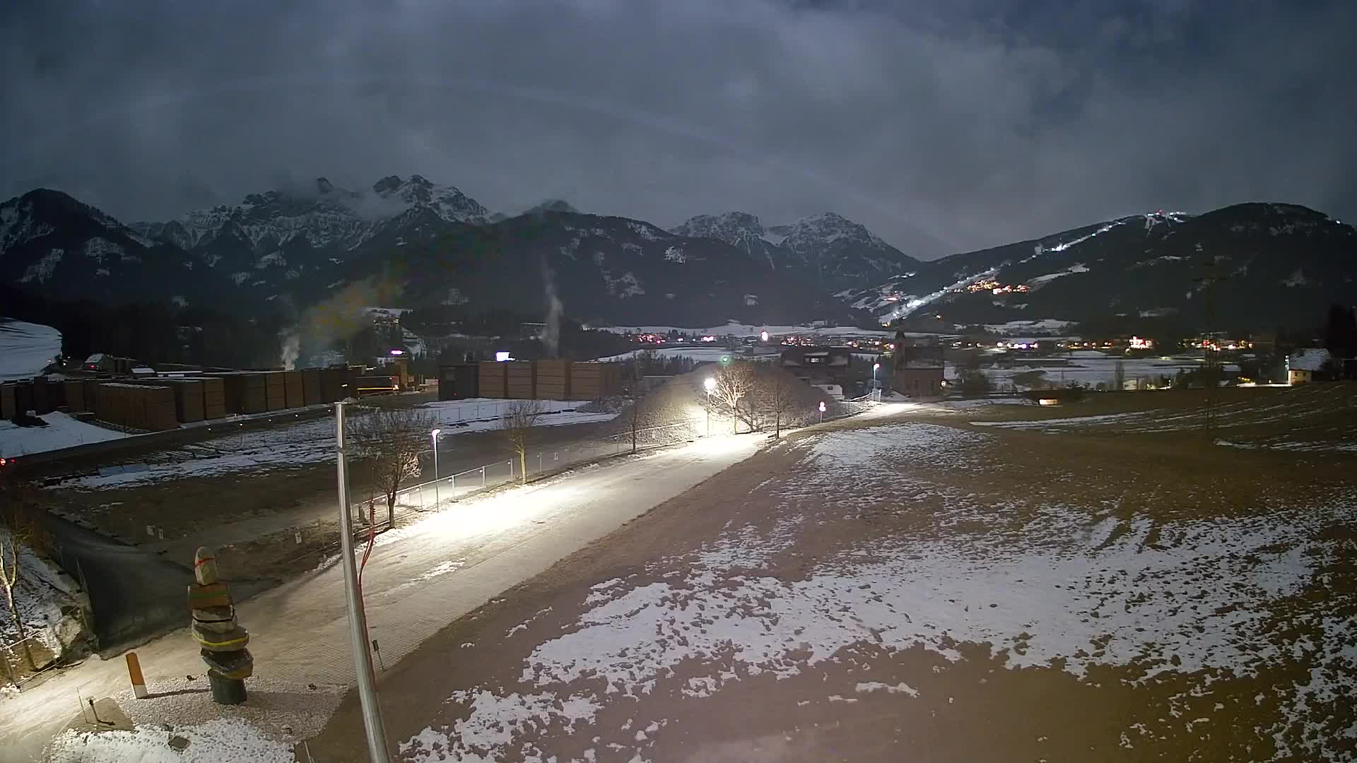 Webcam Rasun / Kronplatz – Vista en vivo desde el valle de Anterselva