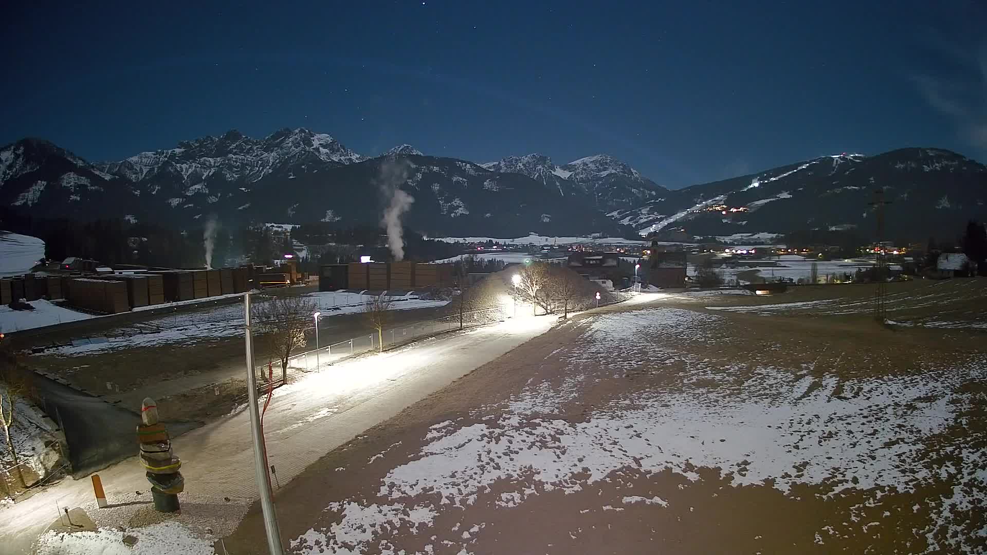 Webcam Rasun / Kronplatz – Vista en vivo desde el valle de Anterselva