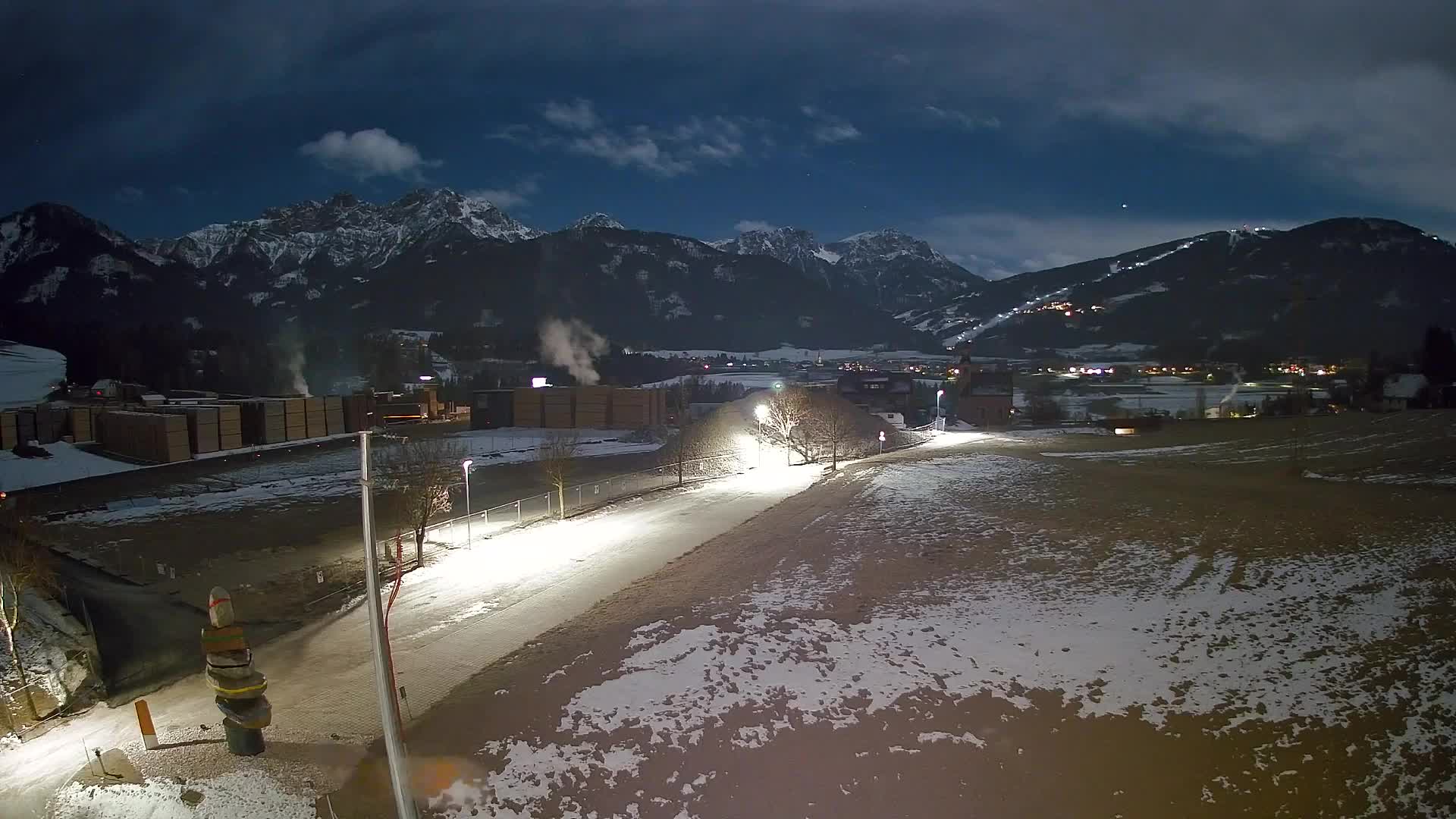 Web kamera Rasun / Kronplatz – Pogled v živo iz doline Anterselva