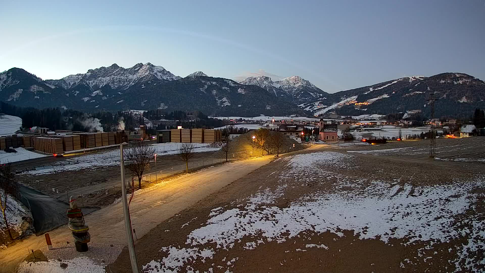 Webcam Rasun / Kronplatz – Vista en vivo desde el valle de Anterselva
