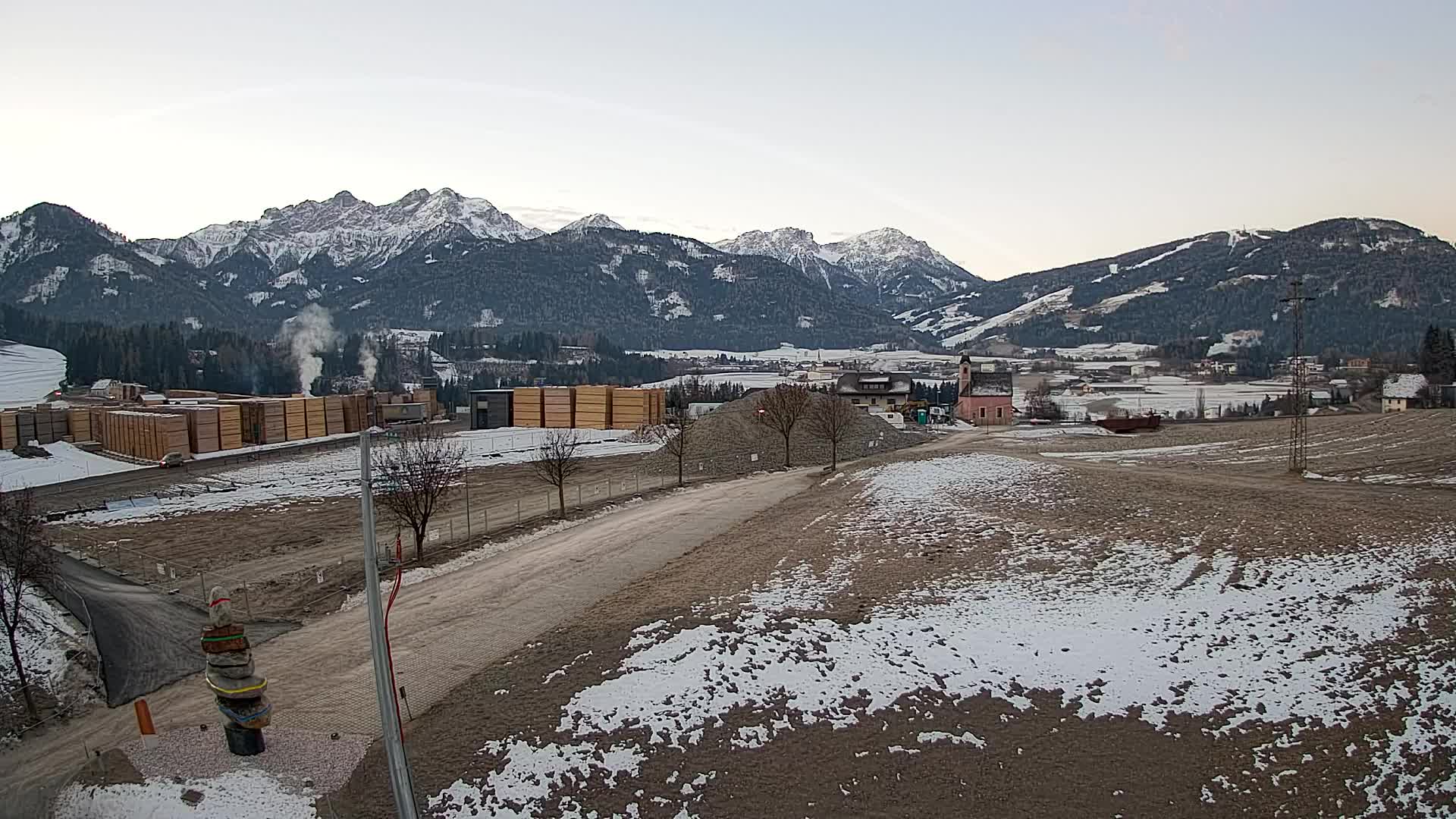 Webcam Rasun / Kronplatz – Vue en direct depuis la vallée d’Anterselva
